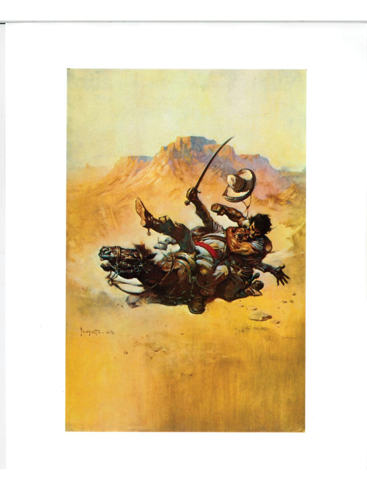 [Frank Frazetta] The Fantastic Art of Frank Frazetta - 1, 2 and 3 [Engish]