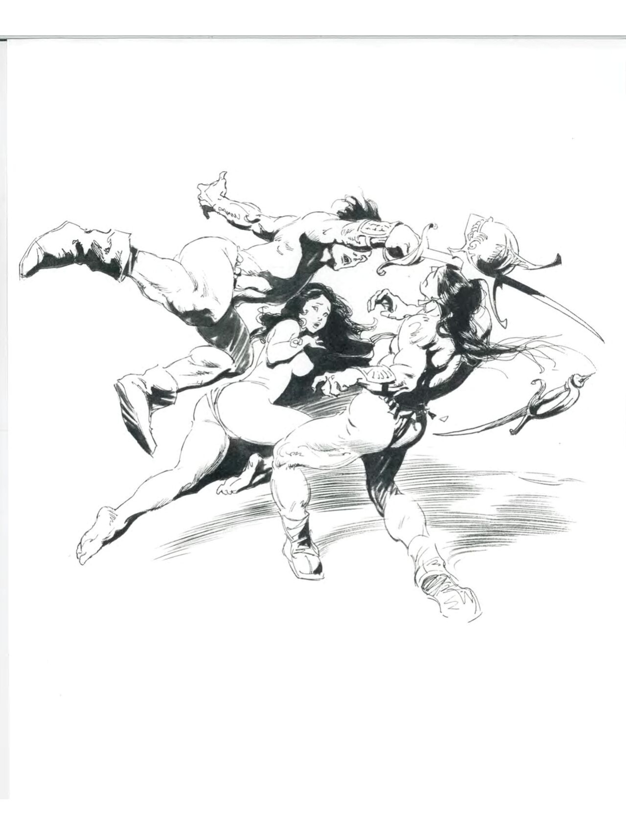 [Frank Frazetta] The Fantastic Art of Frank Frazetta - 1, 2 and 3 [Engish]