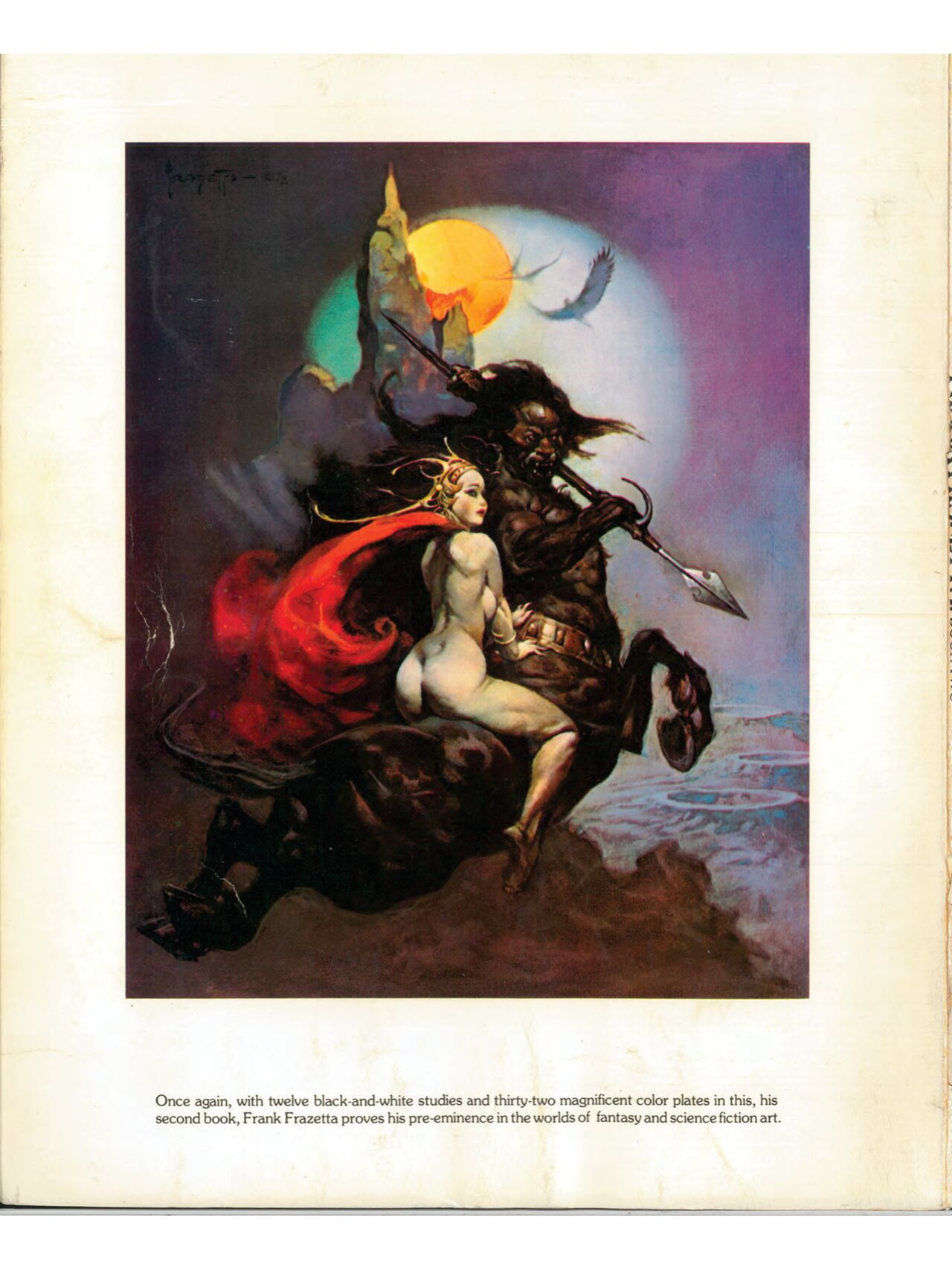 [Frank Frazetta] The Fantastic Art of Frank Frazetta - 1, 2 and 3 [Engish]