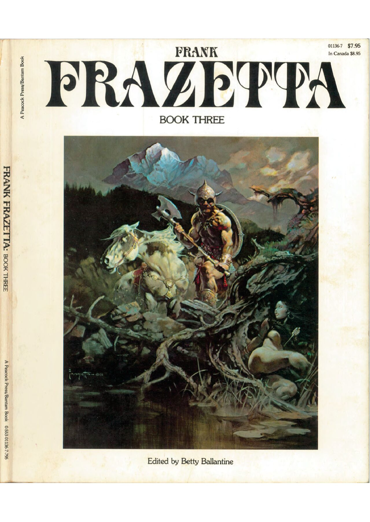 [Frank Frazetta] The Fantastic Art of Frank Frazetta - 1, 2 and 3 [Engish]