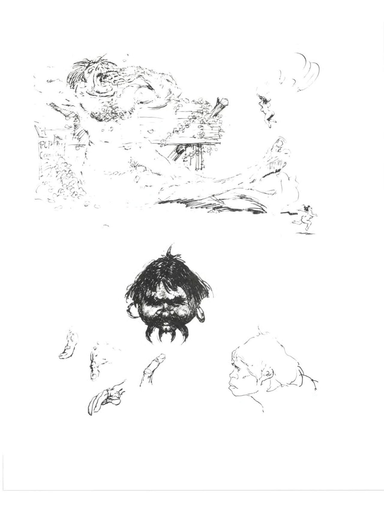 [Frank Frazetta] The Fantastic Art of Frank Frazetta - 1, 2 and 3 [Engish]