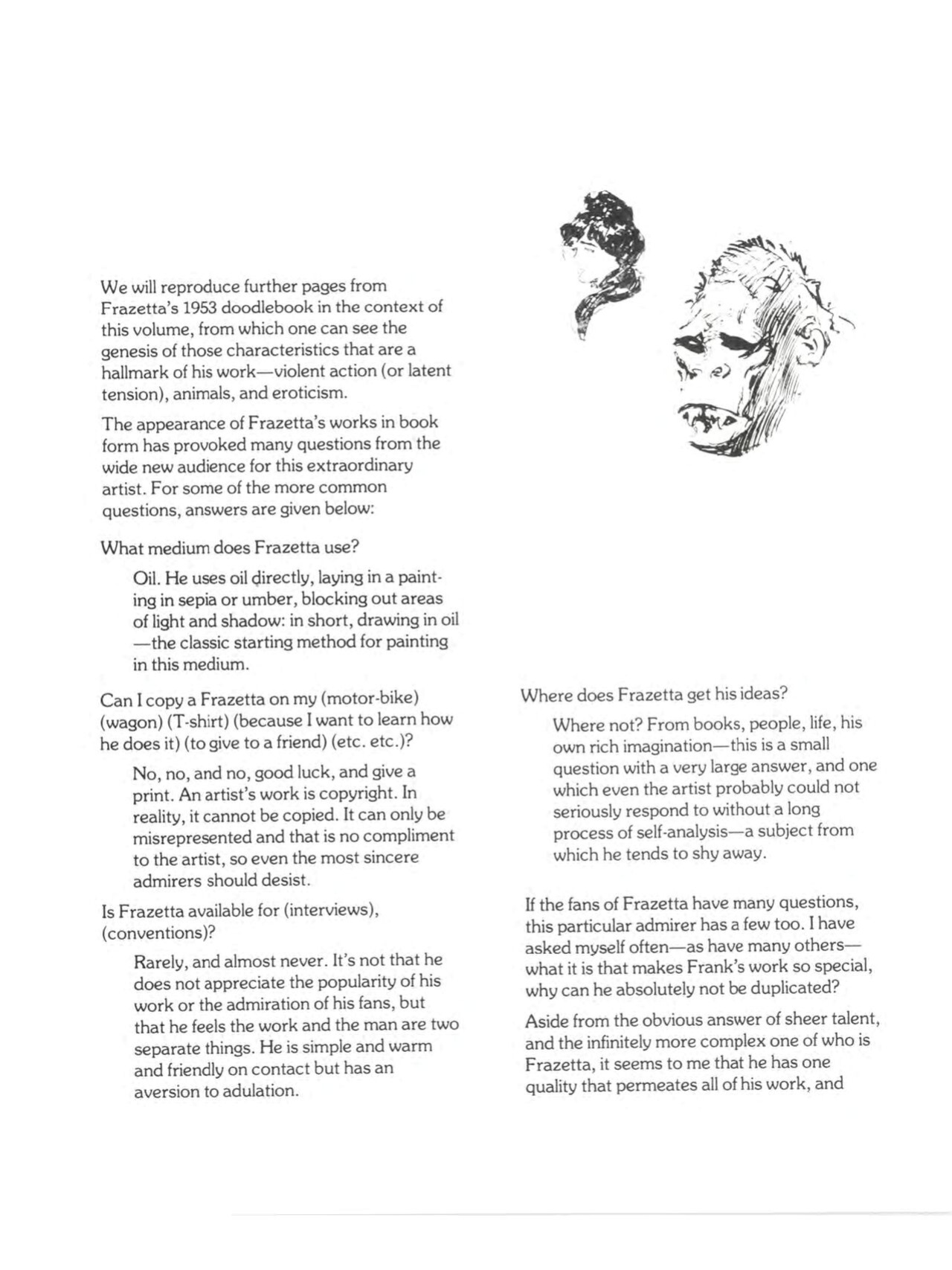 [Frank Frazetta] The Fantastic Art of Frank Frazetta - 1, 2 and 3 [Engish]