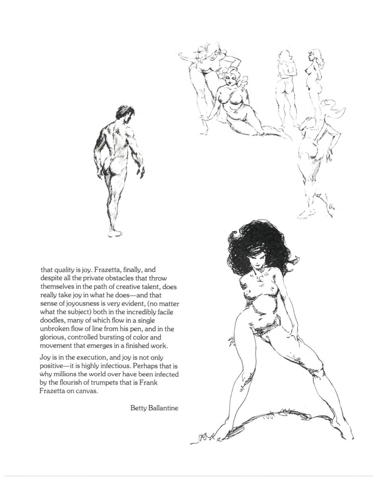 [Frank Frazetta] The Fantastic Art of Frank Frazetta - 1, 2 and 3 [Engish]