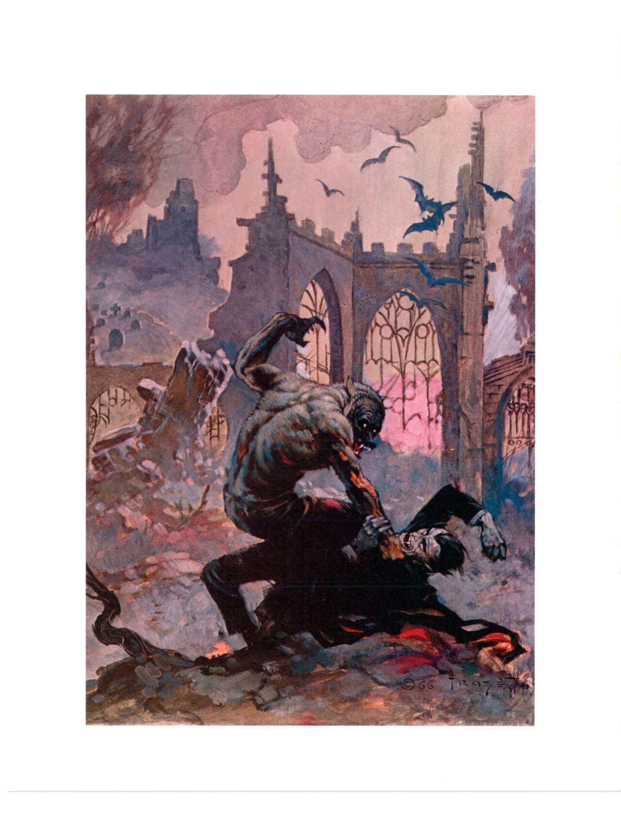 [Frank Frazetta] The Fantastic Art of Frank Frazetta - 1, 2 and 3 [Engish]