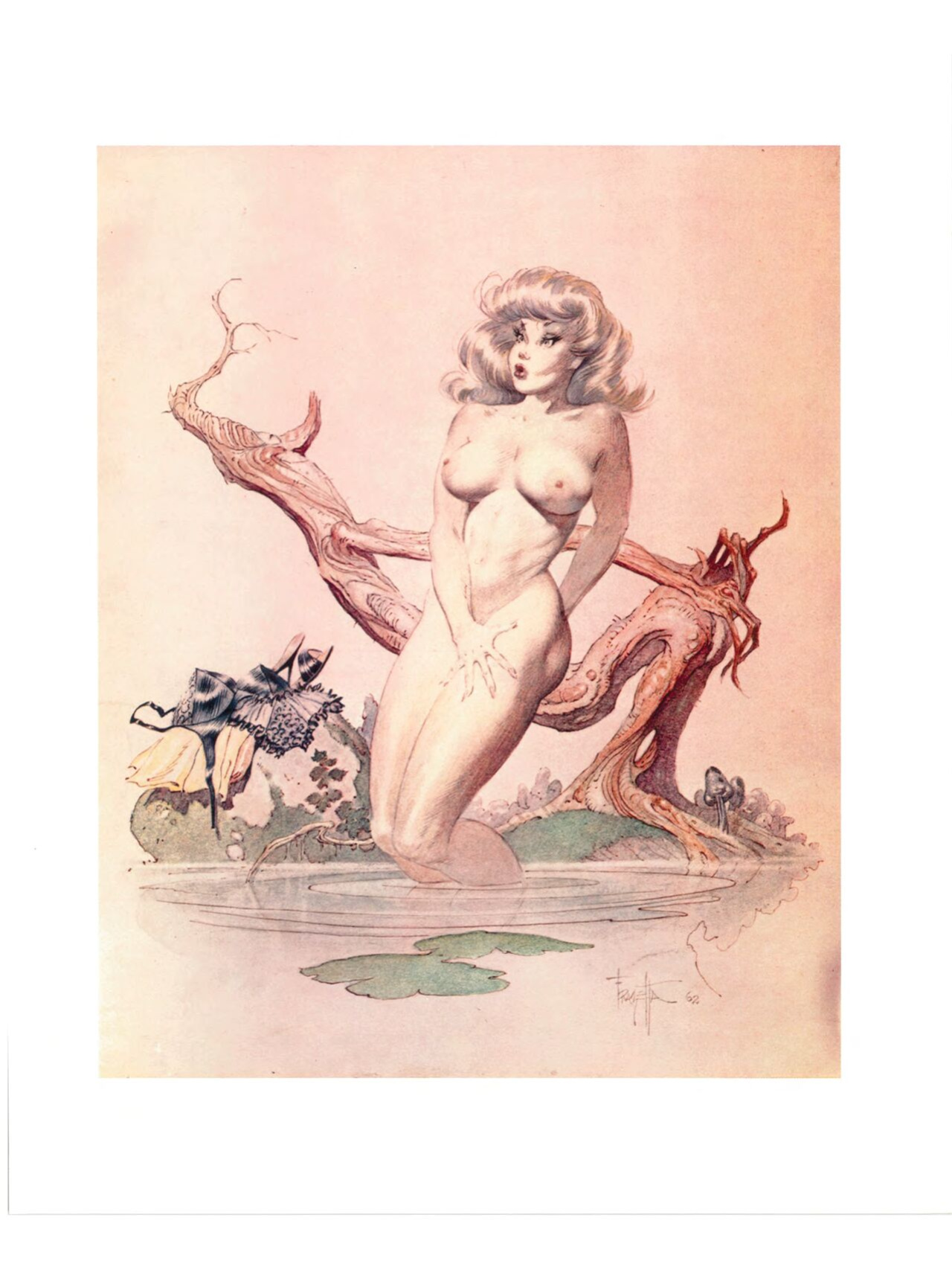 [Frank Frazetta] The Fantastic Art of Frank Frazetta - 1, 2 and 3 [Engish]