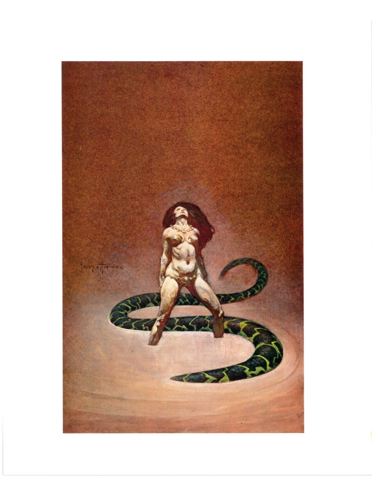 [Frank Frazetta] The Fantastic Art of Frank Frazetta - 1, 2 and 3 [Engish]