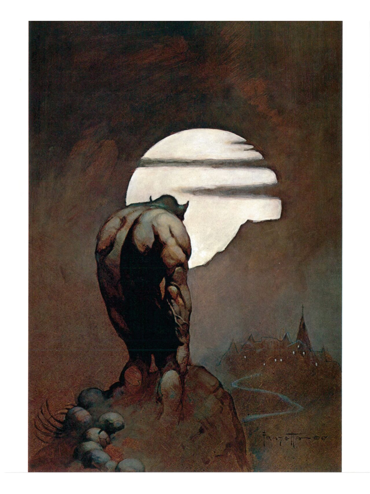 [Frank Frazetta] The Fantastic Art of Frank Frazetta - 1, 2 and 3 [Engish]