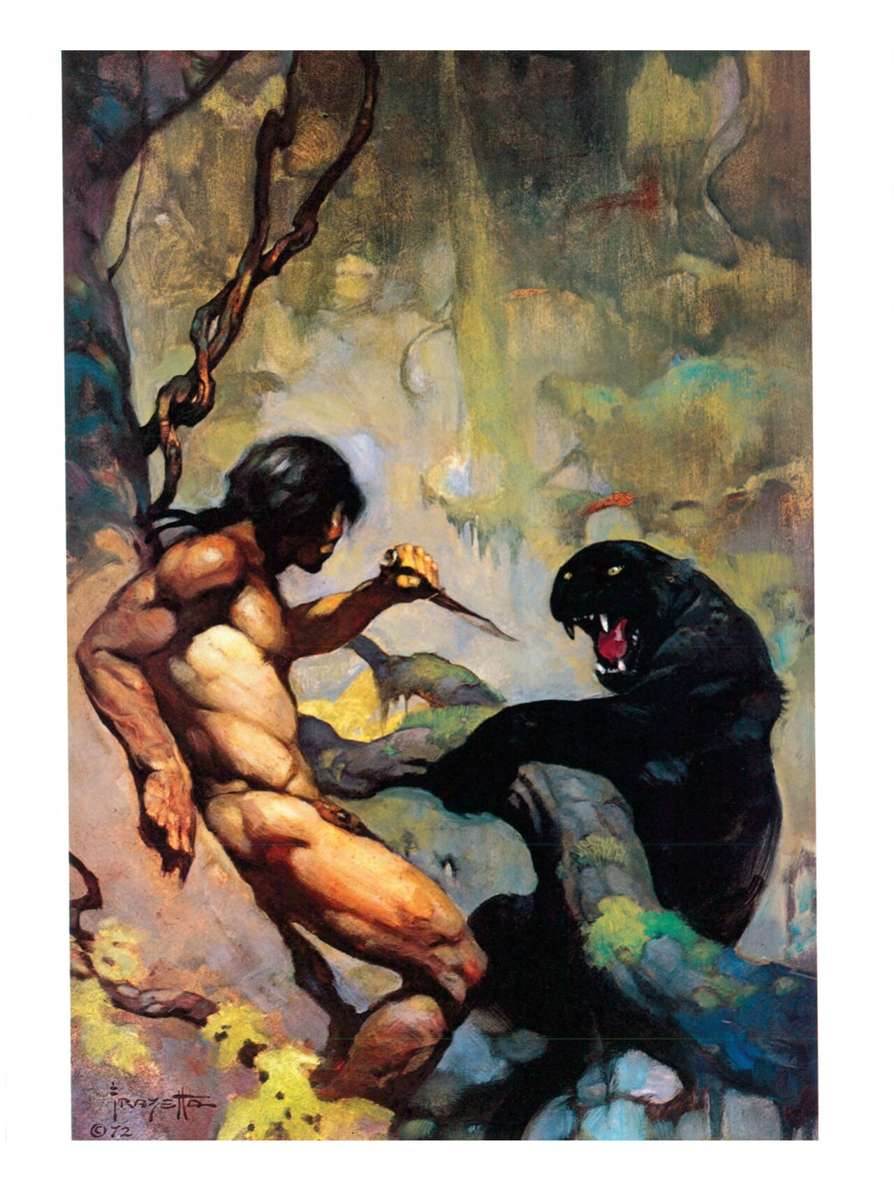 [Frank Frazetta] The Fantastic Art of Frank Frazetta - 1, 2 and 3 [Engish]