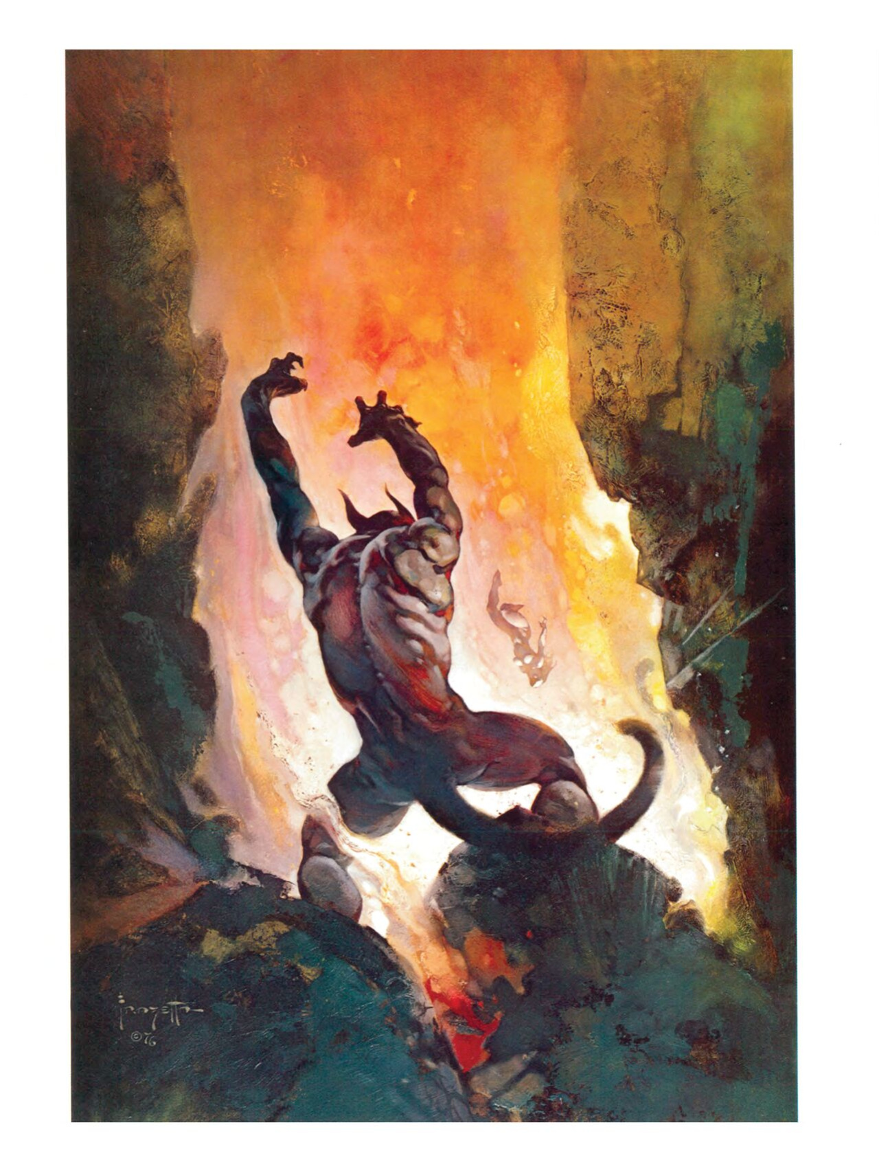[Frank Frazetta] The Fantastic Art of Frank Frazetta - 1, 2 and 3 [Engish]