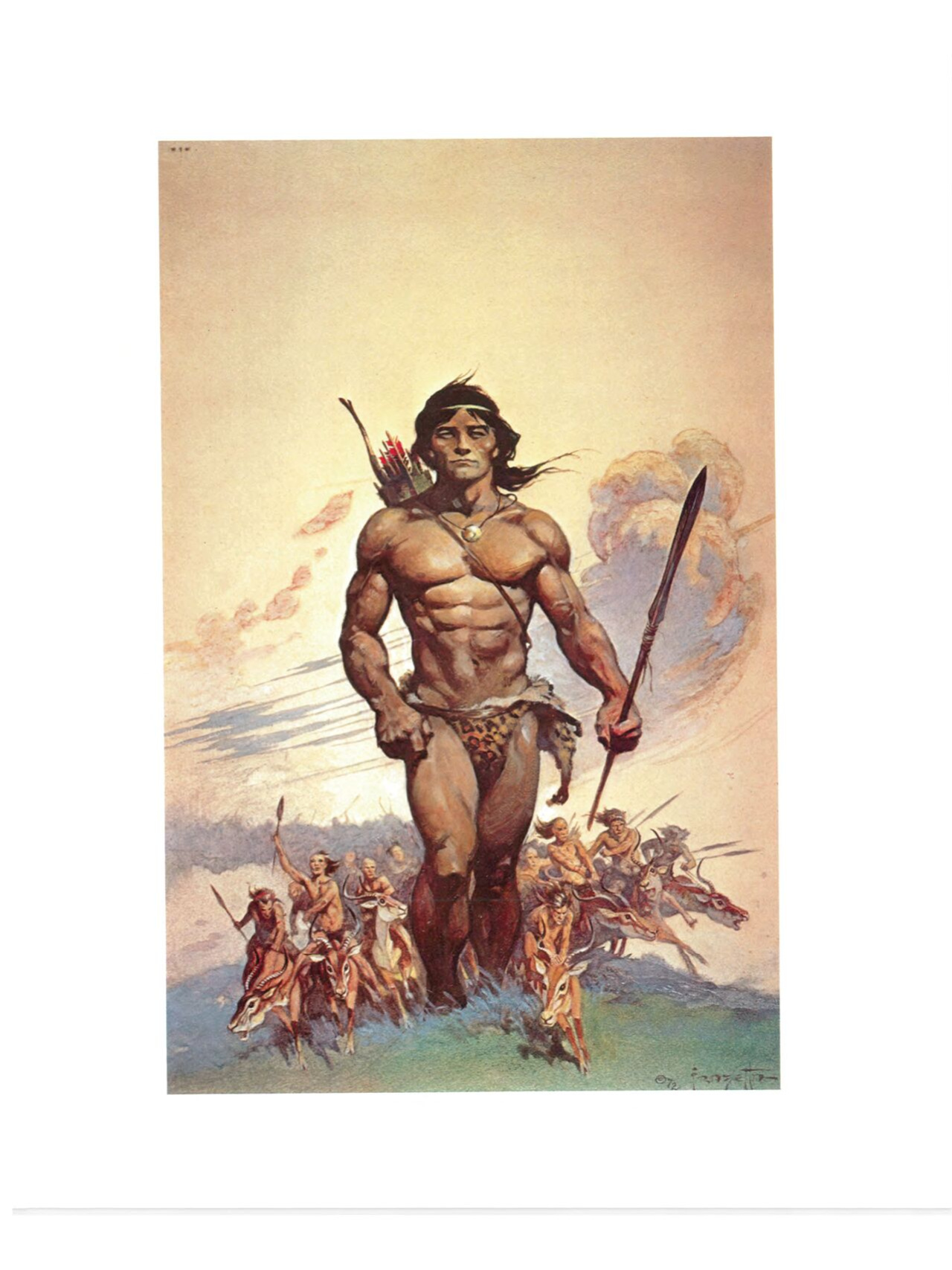 [Frank Frazetta] The Fantastic Art of Frank Frazetta - 1, 2 and 3 [Engish]