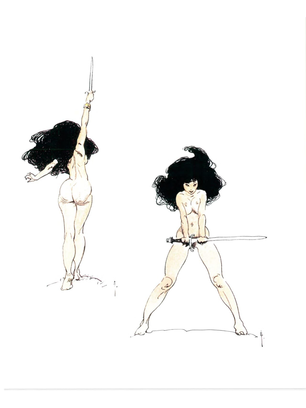 [Frank Frazetta] The Fantastic Art of Frank Frazetta - 1, 2 and 3 [Engish]