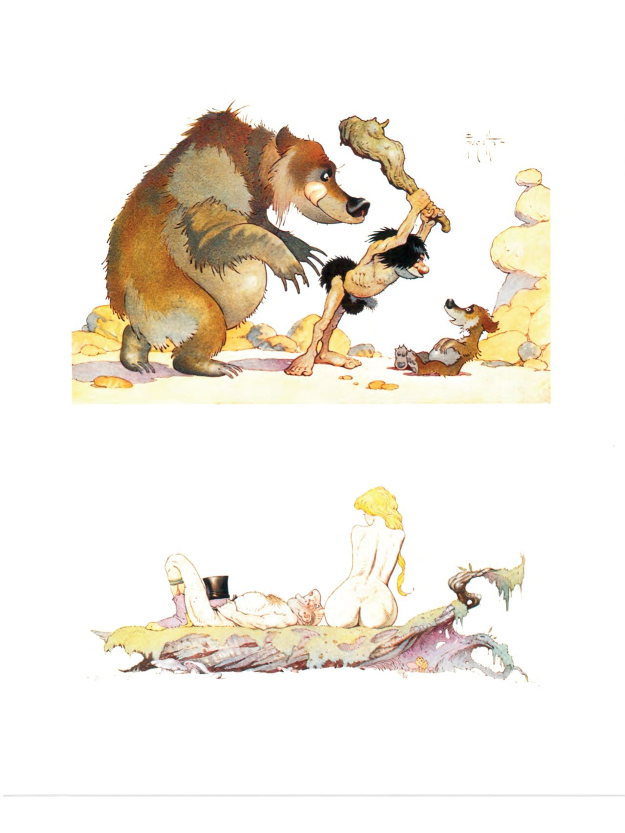[Frank Frazetta] The Fantastic Art of Frank Frazetta - 1, 2 and 3 [Engish]