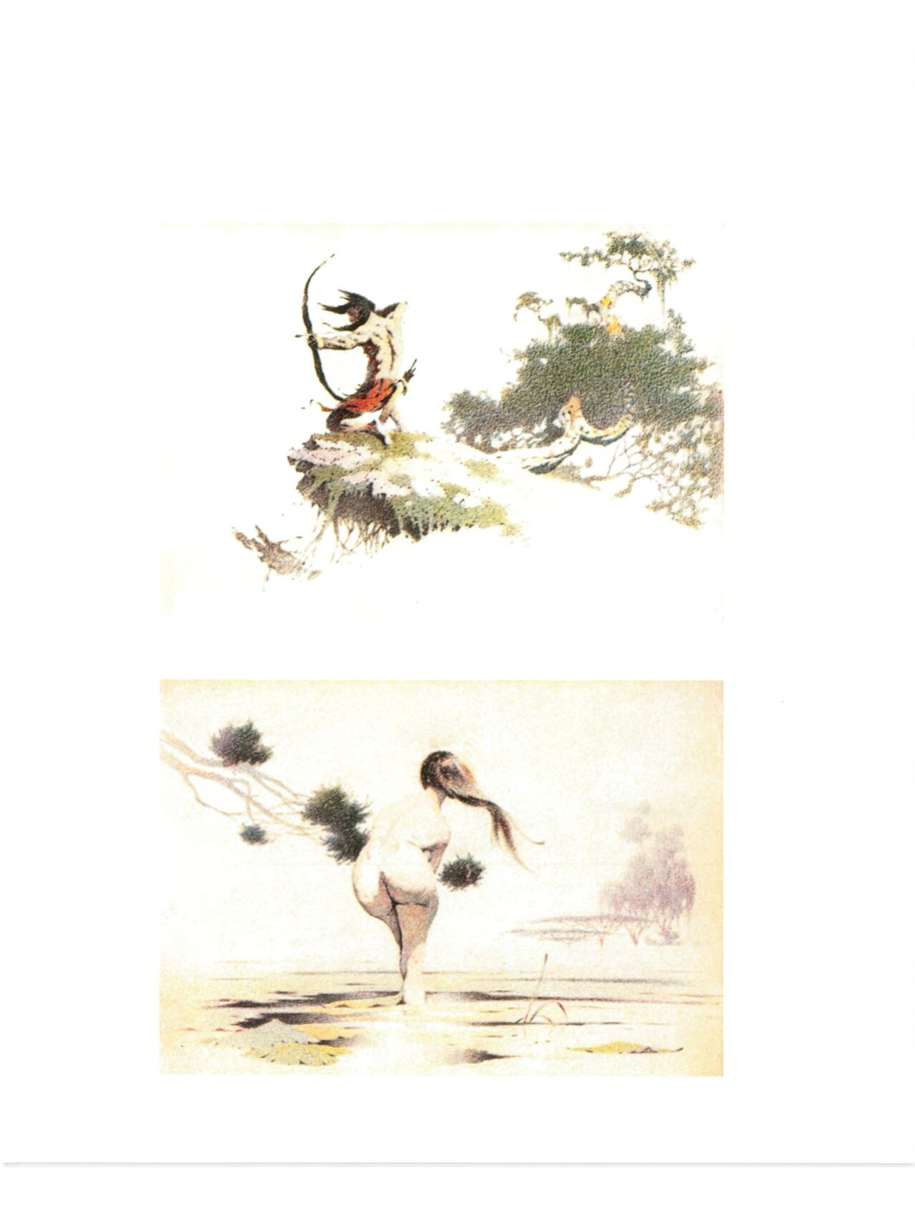 [Frank Frazetta] The Fantastic Art of Frank Frazetta - 1, 2 and 3 [Engish]