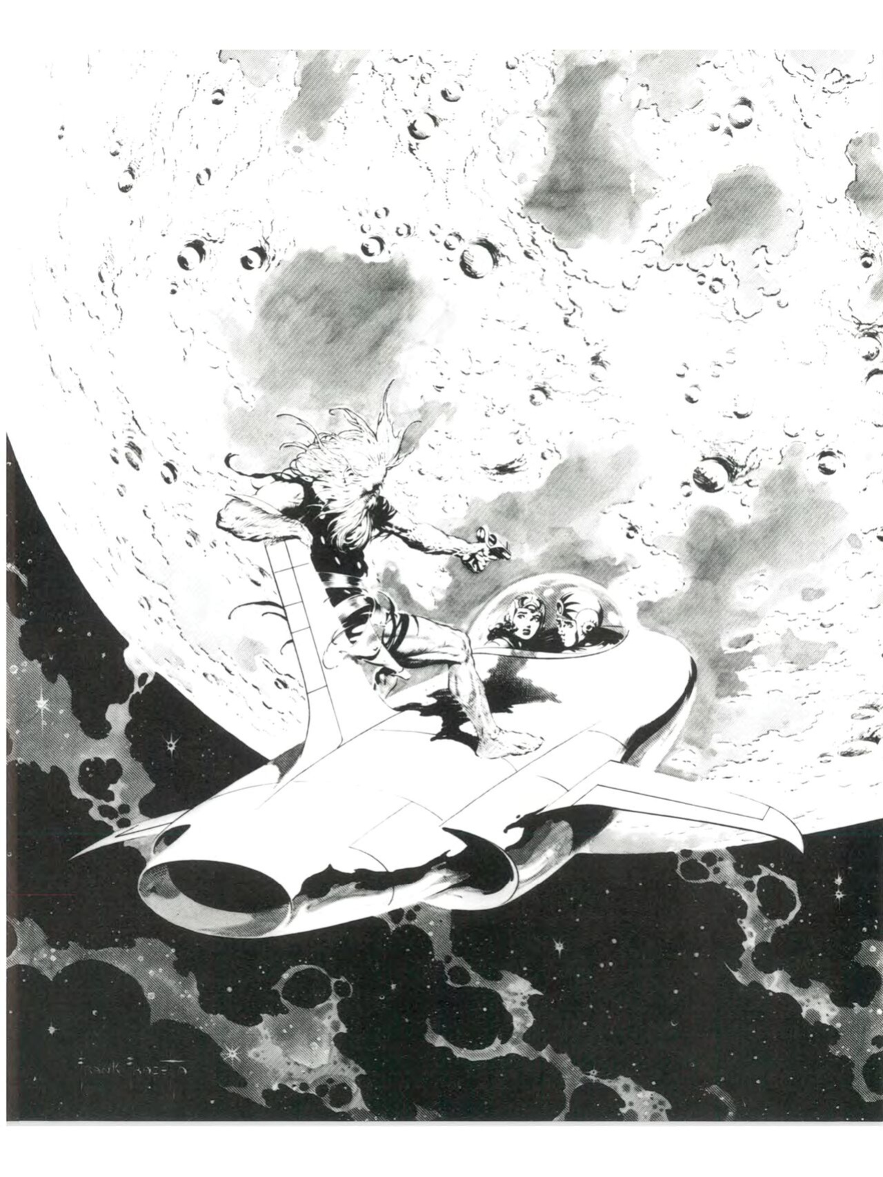 [Frank Frazetta] The Fantastic Art of Frank Frazetta - 1, 2 and 3 [Engish]