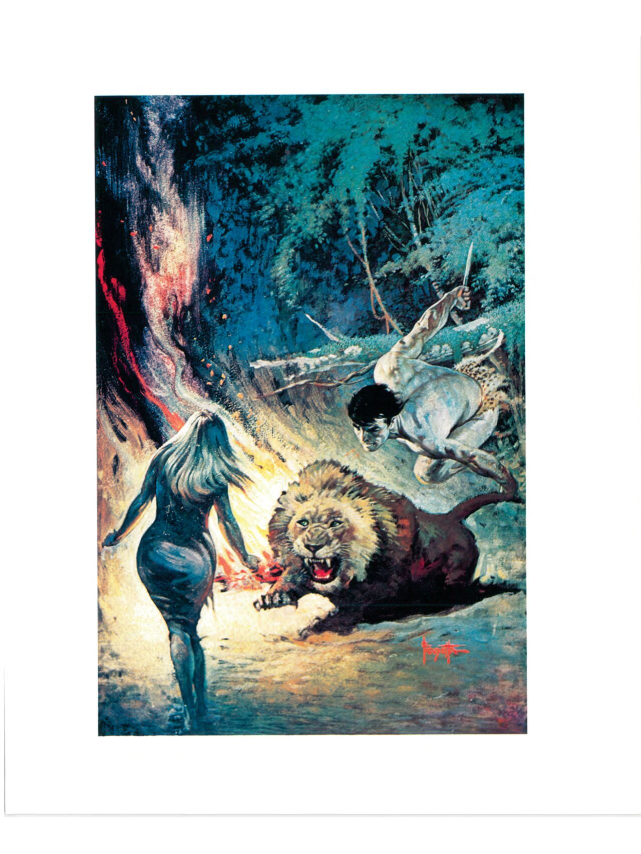 [Frank Frazetta] The Fantastic Art of Frank Frazetta - 1, 2 and 3 [Engish]