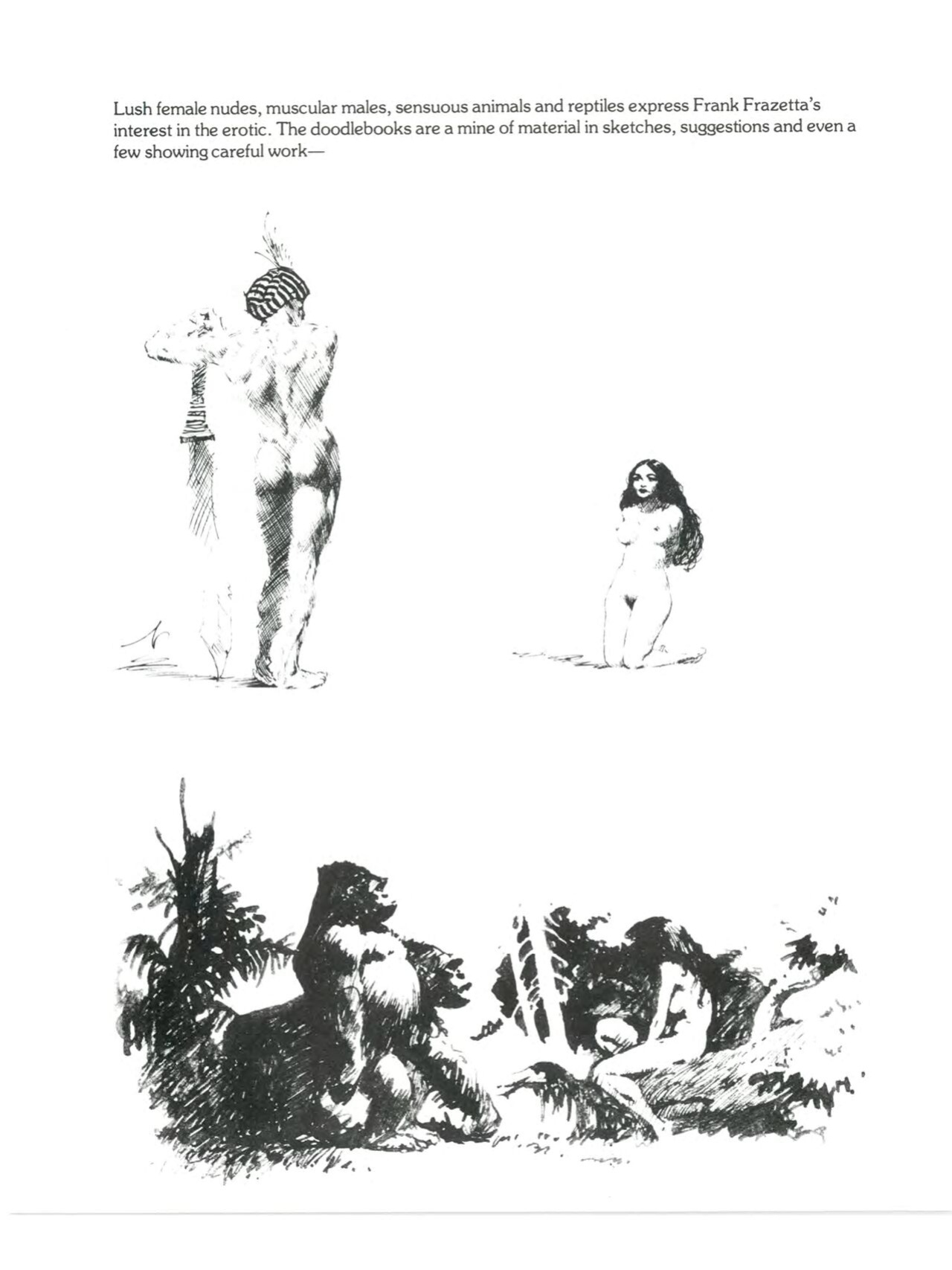 [Frank Frazetta] The Fantastic Art of Frank Frazetta - 1, 2 and 3 [Engish]
