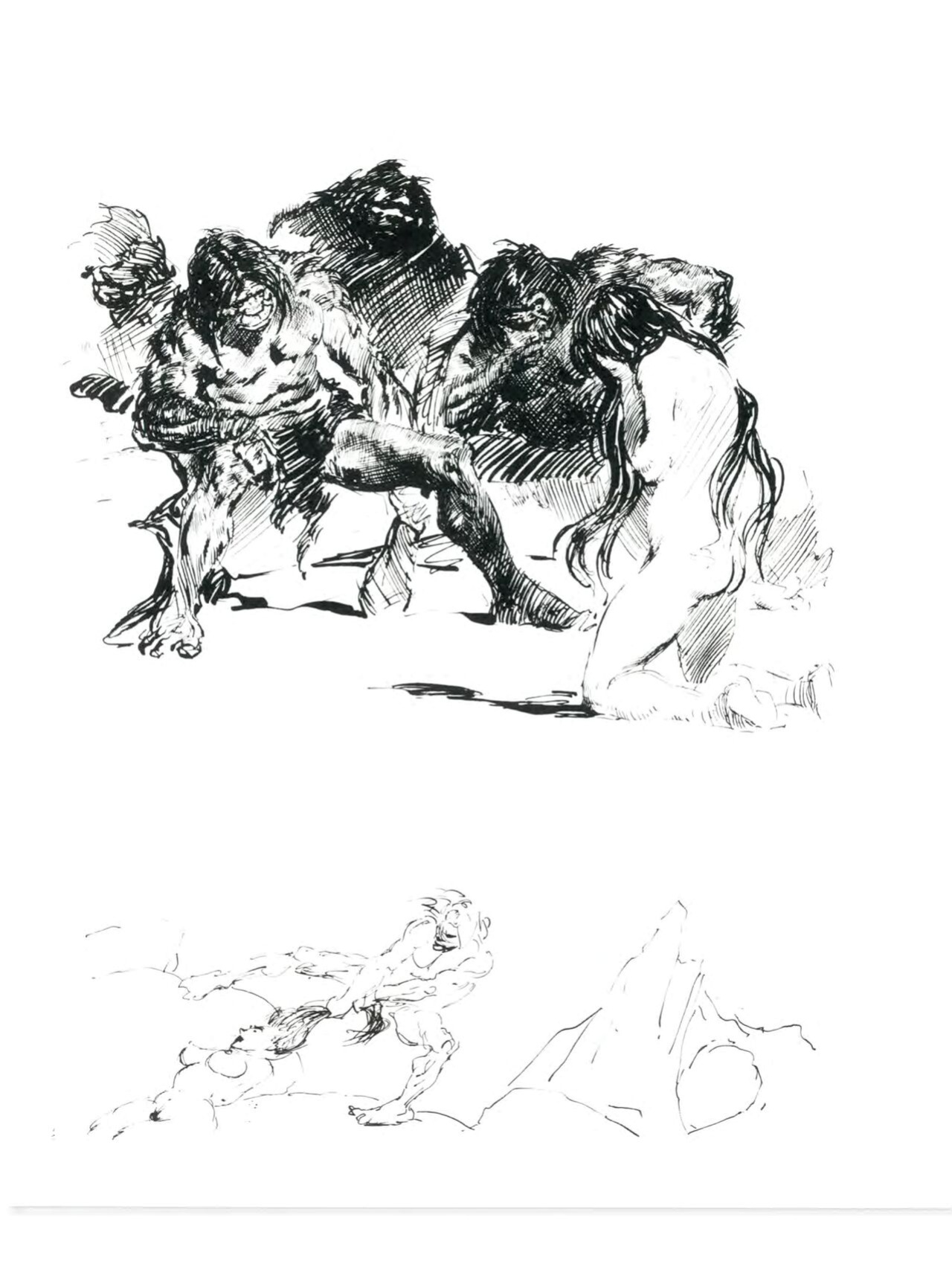 [Frank Frazetta] The Fantastic Art of Frank Frazetta - 1, 2 and 3 [Engish]