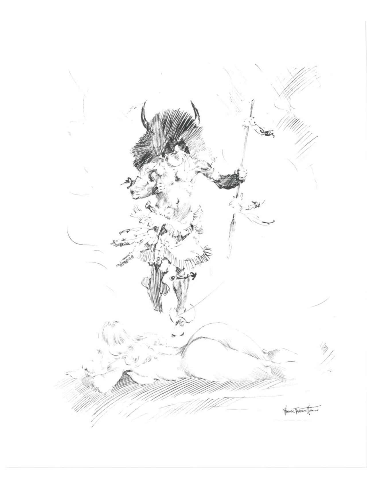 [Frank Frazetta] The Fantastic Art of Frank Frazetta - 1, 2 and 3 [Engish]