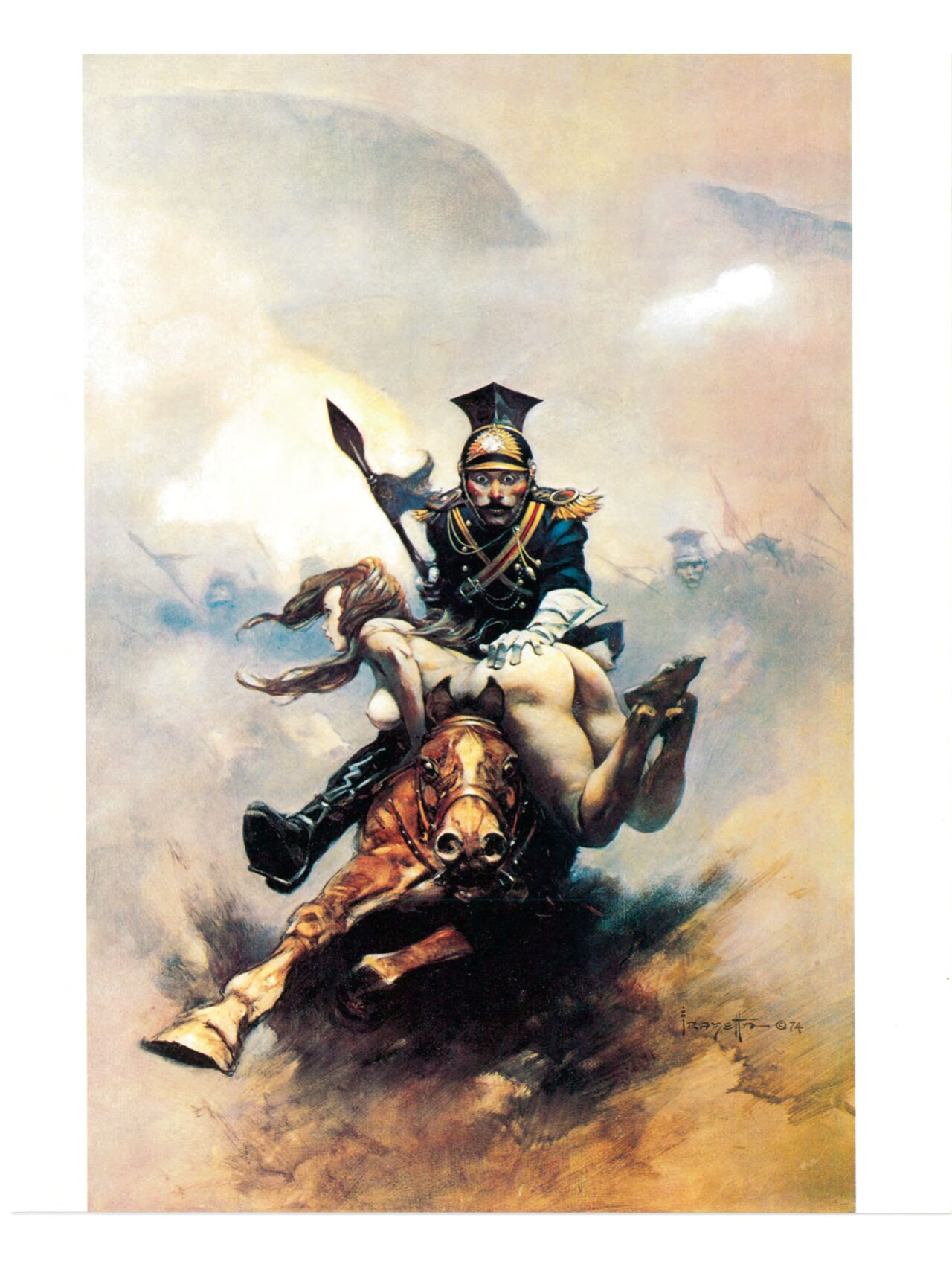 [Frank Frazetta] The Fantastic Art of Frank Frazetta - 1, 2 and 3 [Engish]