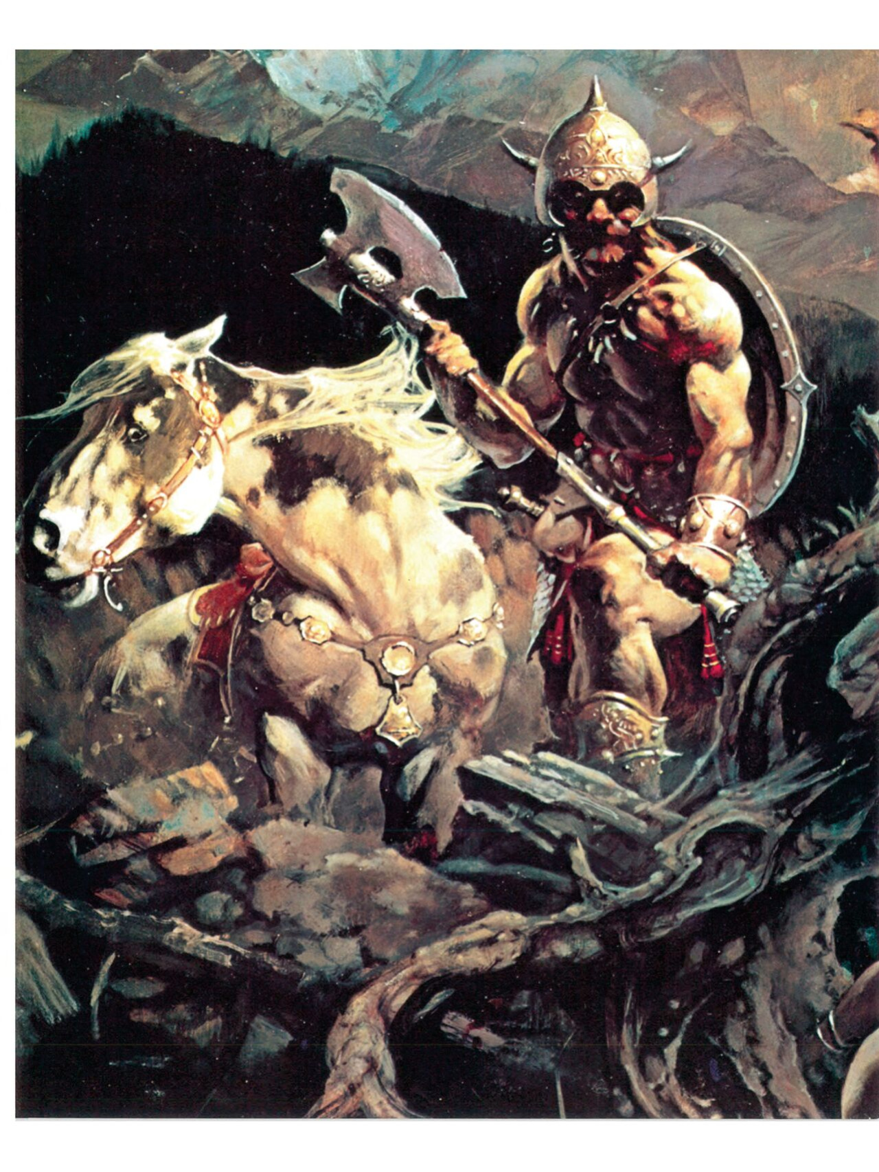 [Frank Frazetta] The Fantastic Art of Frank Frazetta - 1, 2 and 3 [Engish]