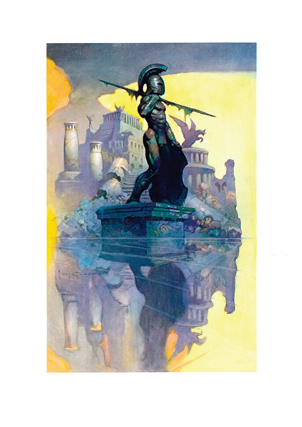 [Frank Frazetta] The Fantastic Art of Frank Frazetta - 1, 2 and 3 [Engish]