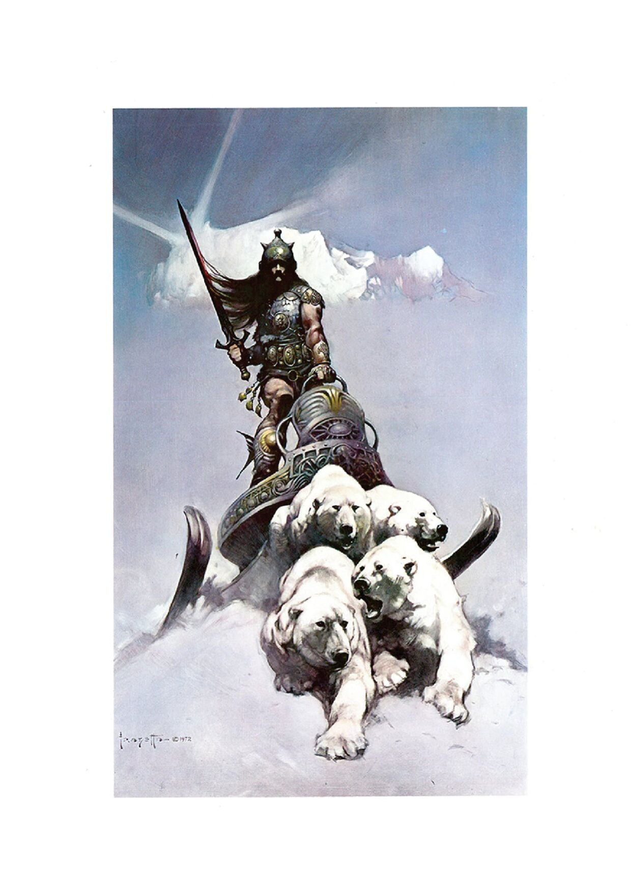 [Frank Frazetta] The Fantastic Art of Frank Frazetta - 1, 2 and 3 [Engish]