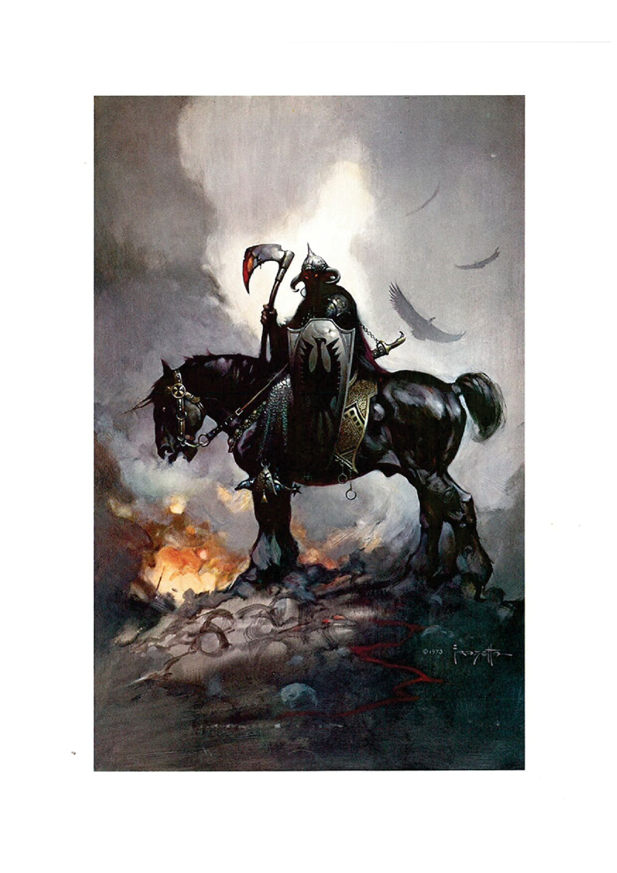[Frank Frazetta] The Fantastic Art of Frank Frazetta - 1, 2 and 3 [Engish]