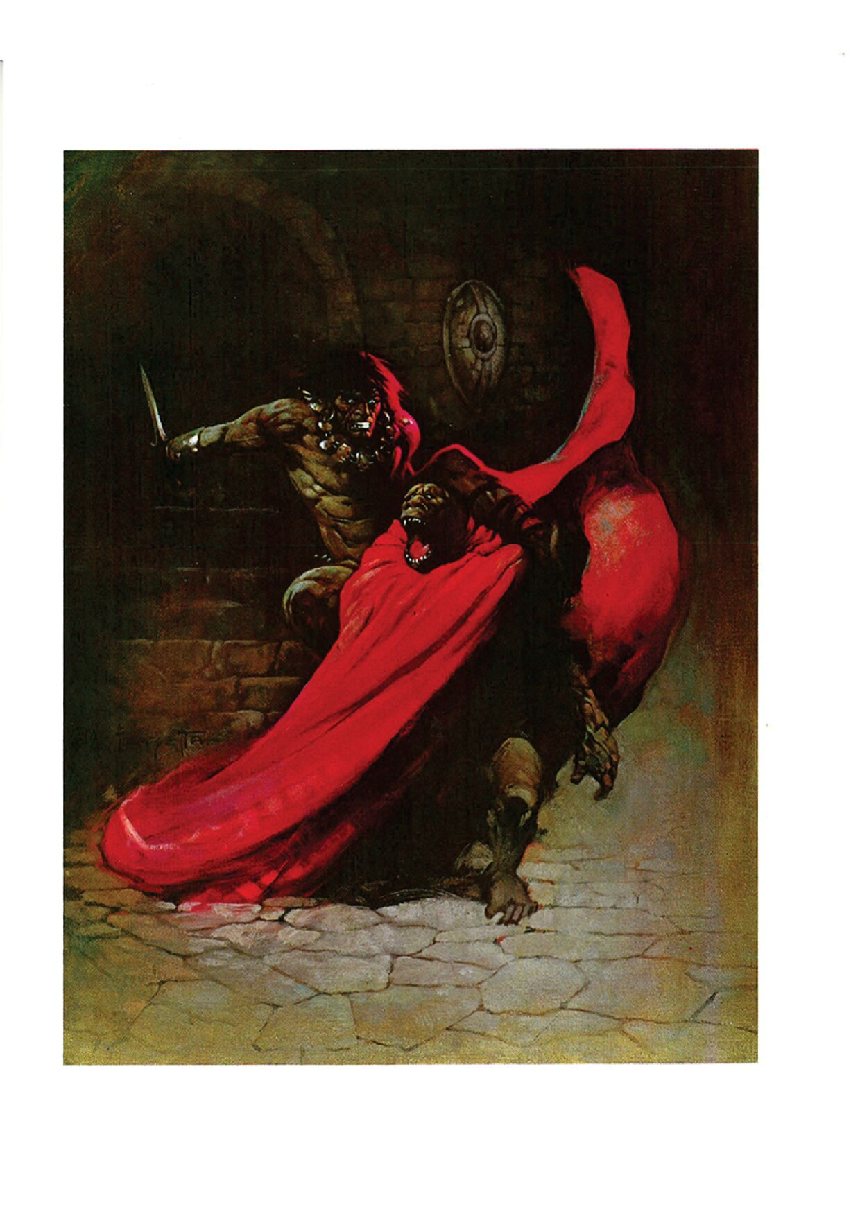 [Frank Frazetta] The Fantastic Art of Frank Frazetta - 1, 2 and 3 [Engish]