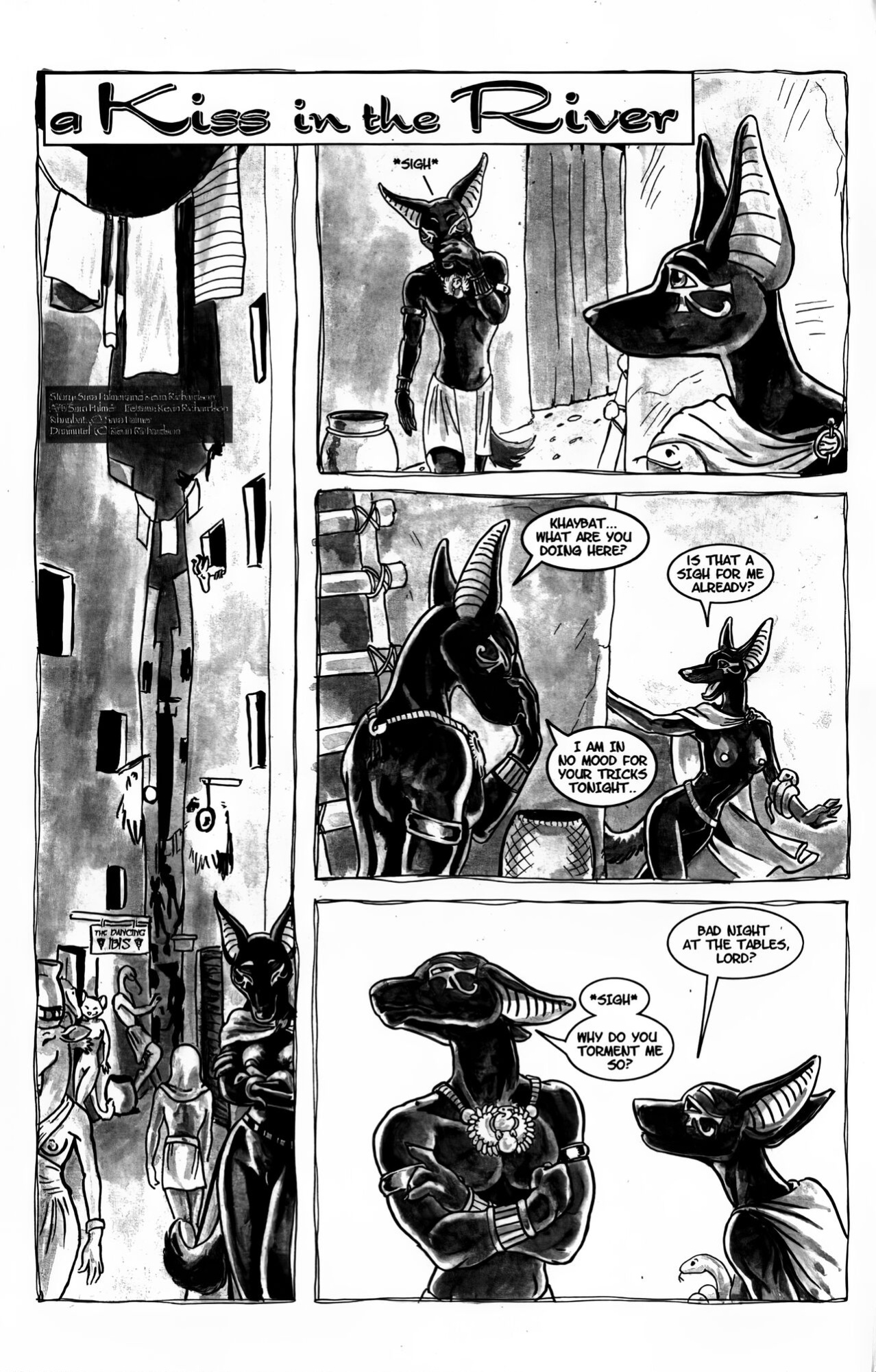 [Radio Comix (Various)] Anubis: Dark Desire #2