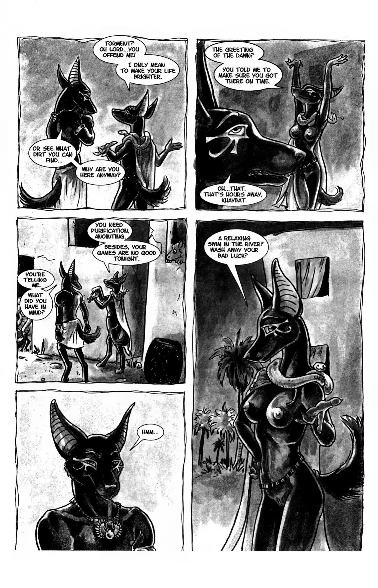 [Radio Comix (Various)] Anubis: Dark Desire #2