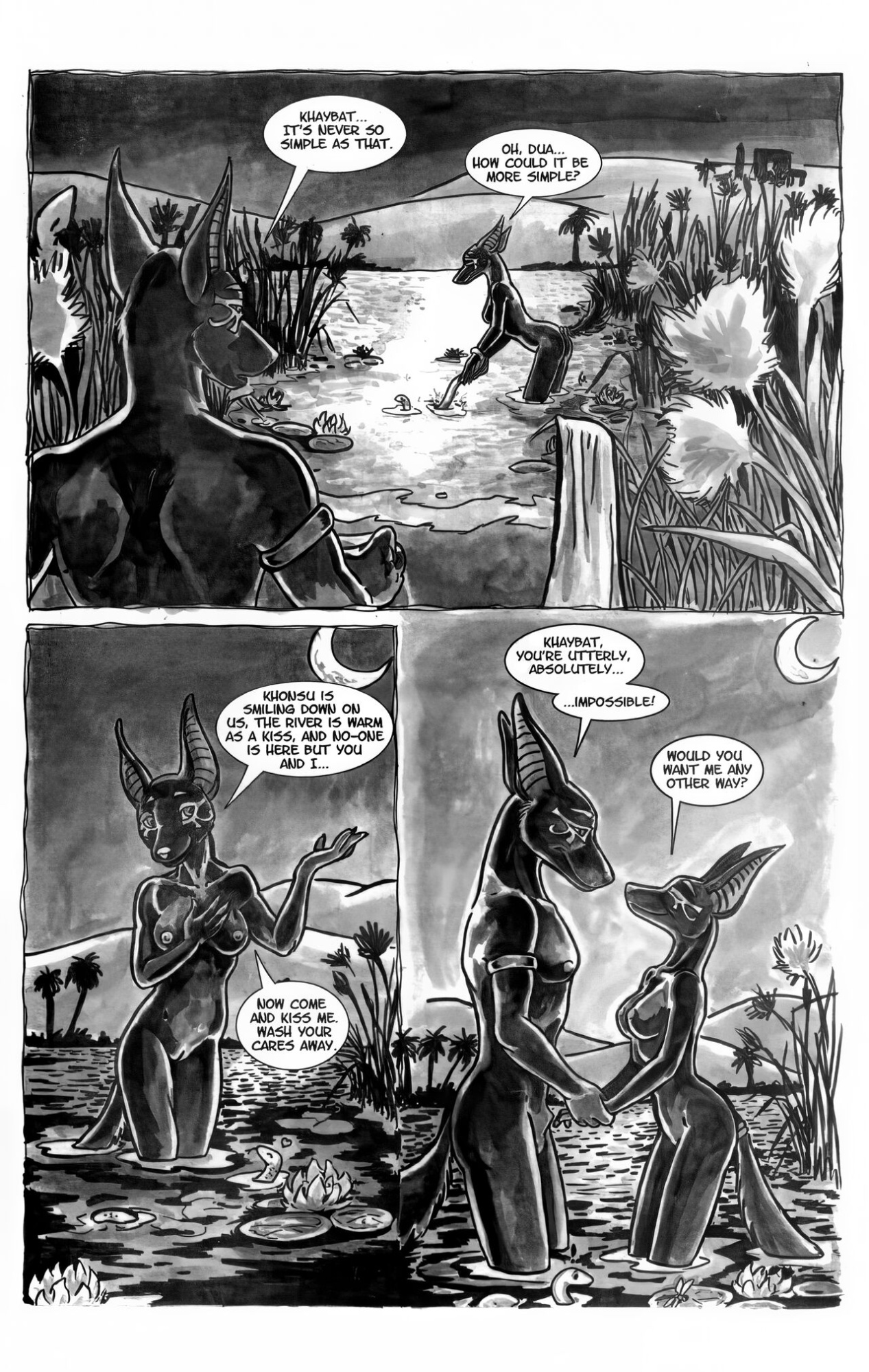 [Radio Comix (Various)] Anubis: Dark Desire #2