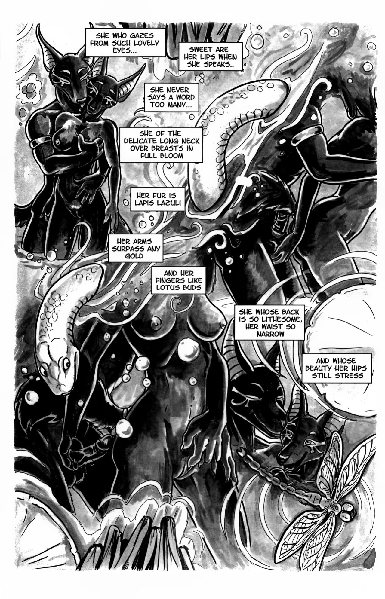 [Radio Comix (Various)] Anubis: Dark Desire #2