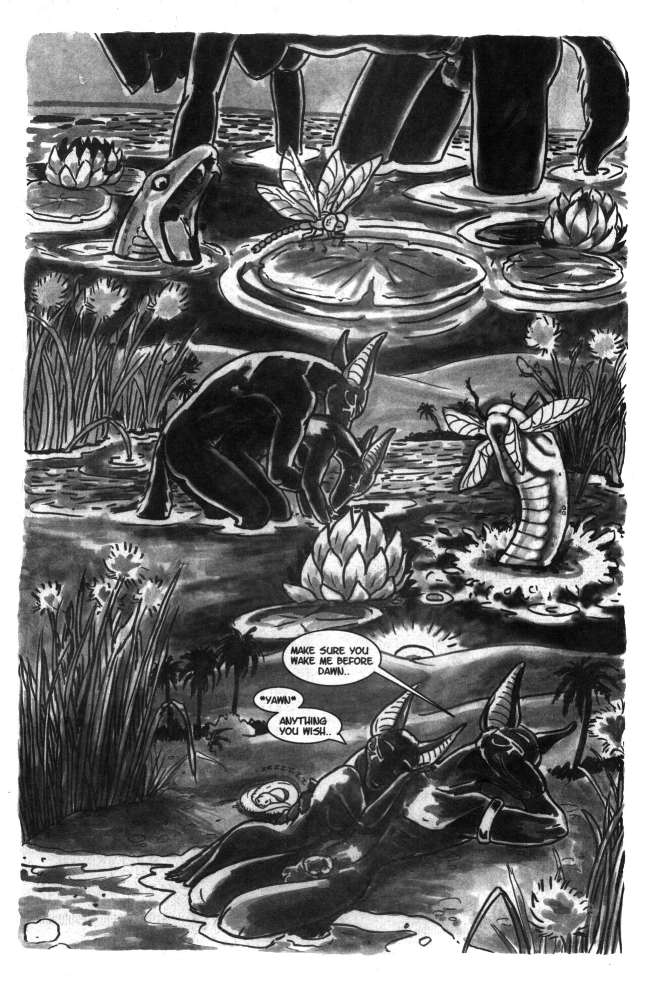[Radio Comix (Various)] Anubis: Dark Desire #2