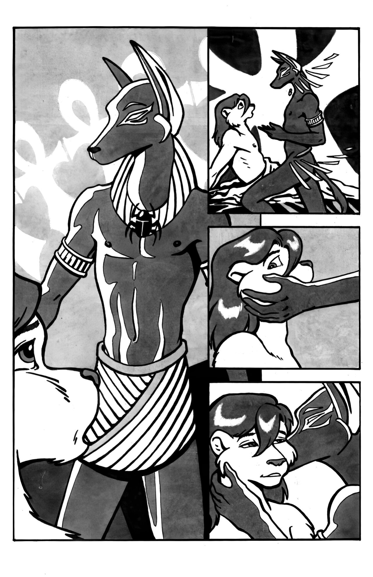 [Radio Comix (Various)] Anubis: Dark Desire #2