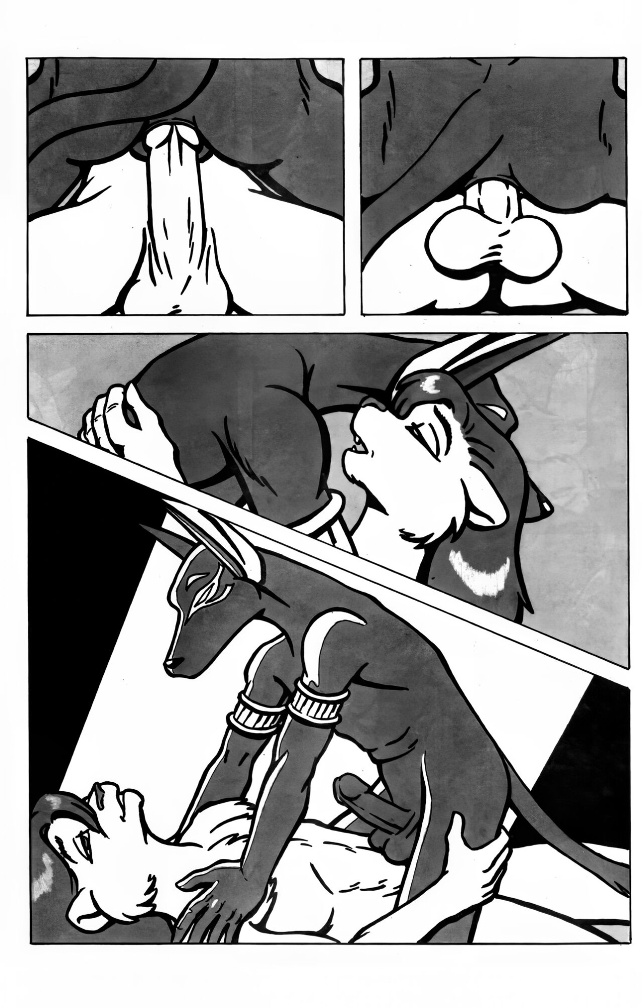 [Radio Comix (Various)] Anubis: Dark Desire #2