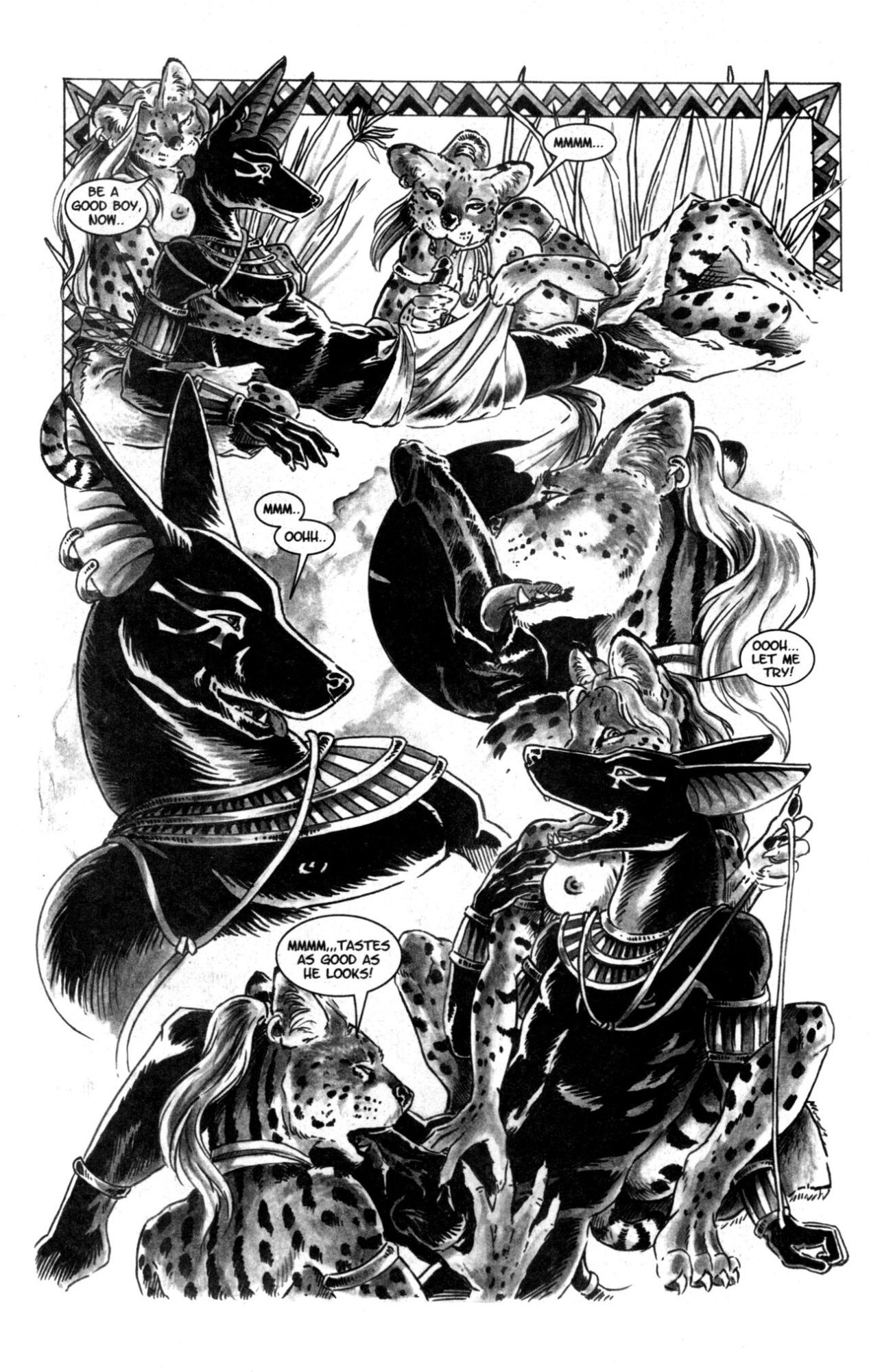 [Radio Comix (Various)] Anubis: Dark Desire #2