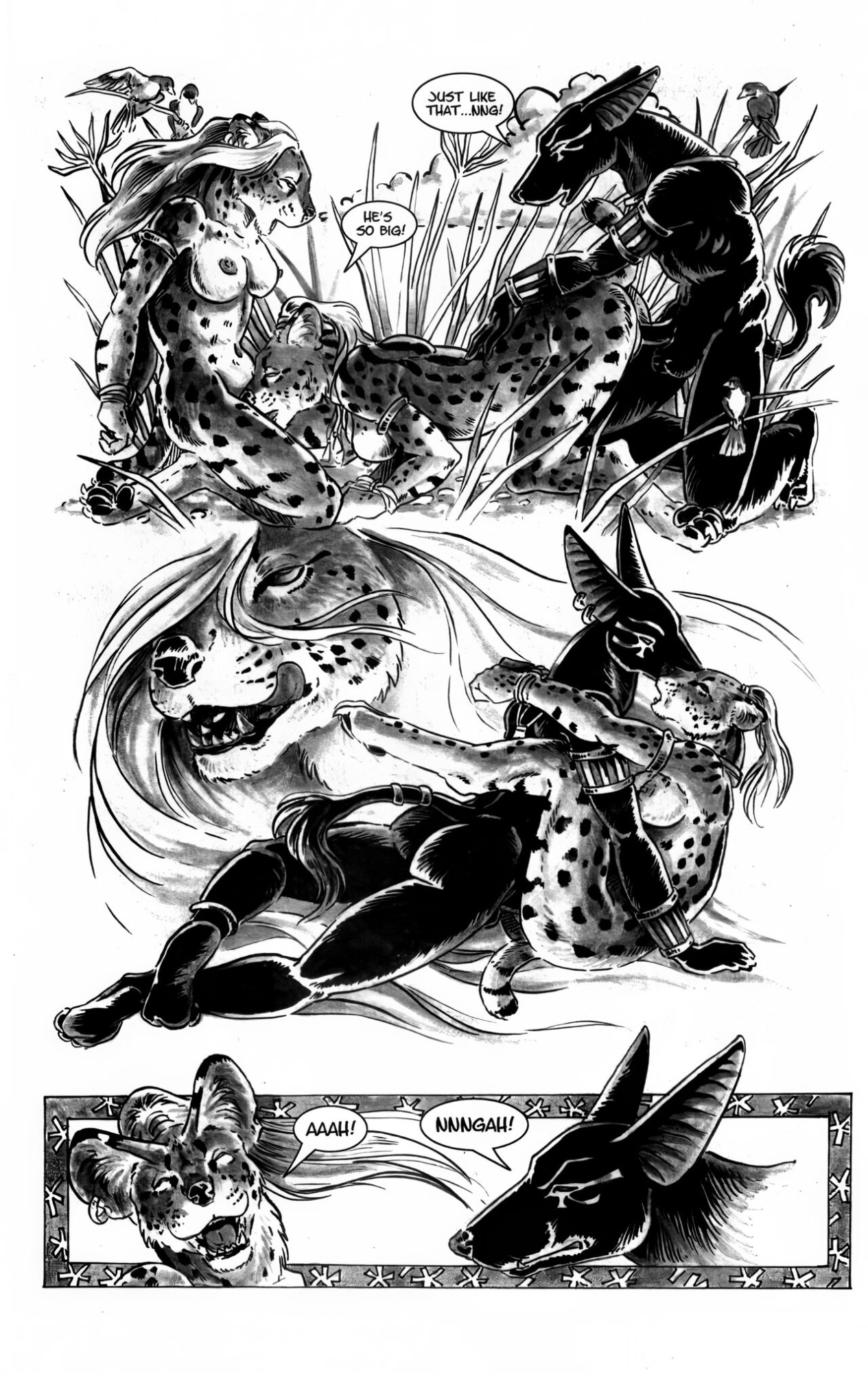 [Radio Comix (Various)] Anubis: Dark Desire #2