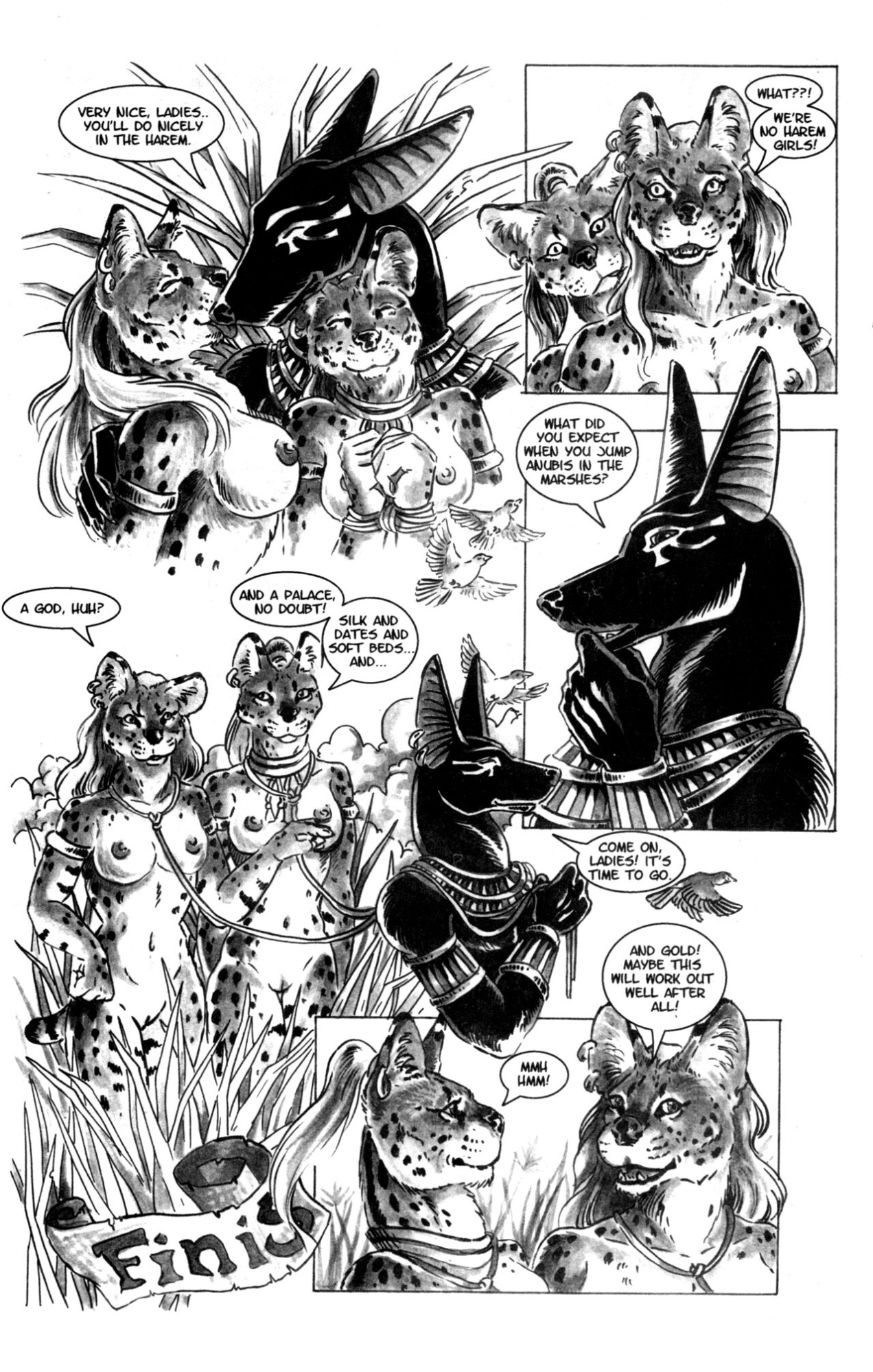 [Radio Comix (Various)] Anubis: Dark Desire #2