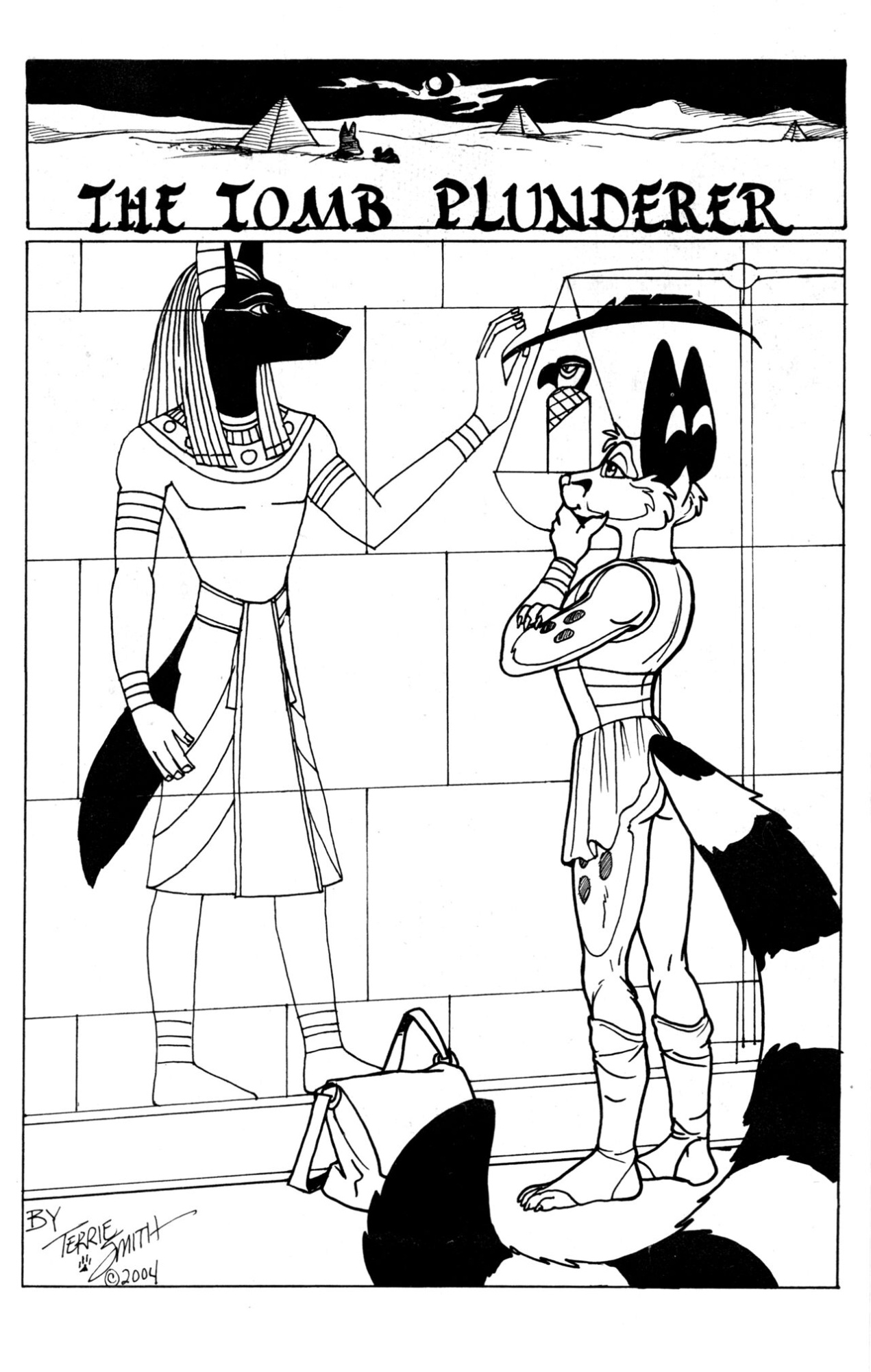 [Radio Comix (Various)] Anubis: Dark Desire #2