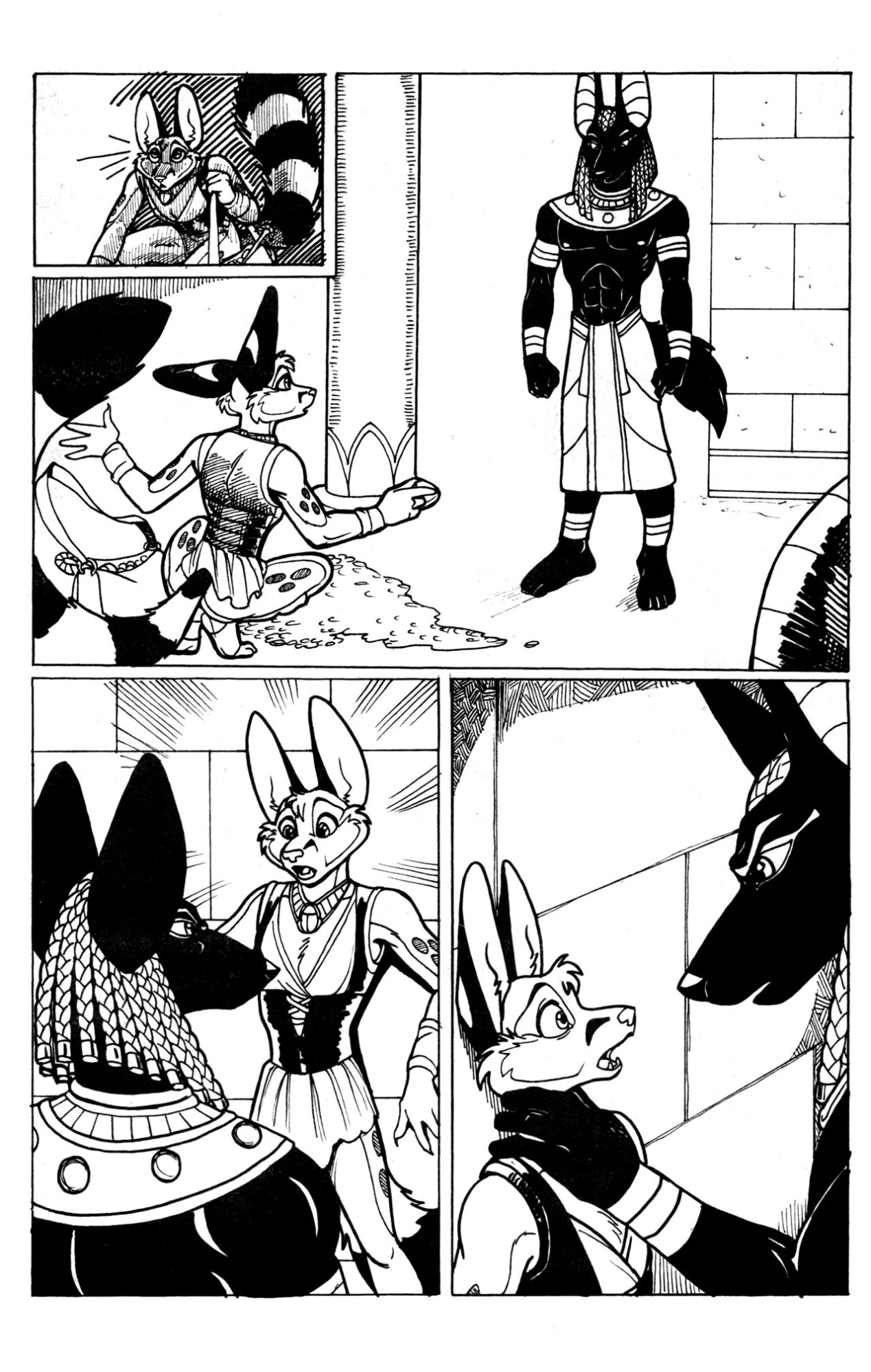 [Radio Comix (Various)] Anubis: Dark Desire #2