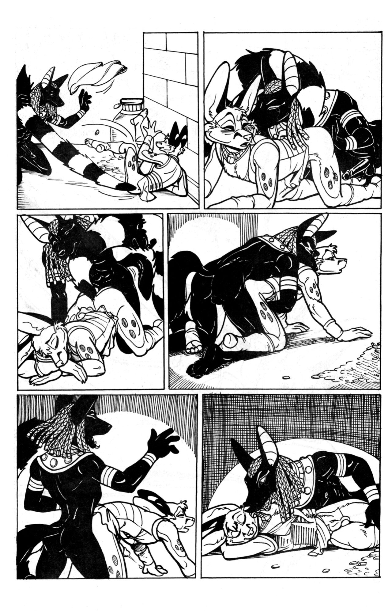 [Radio Comix (Various)] Anubis: Dark Desire #2