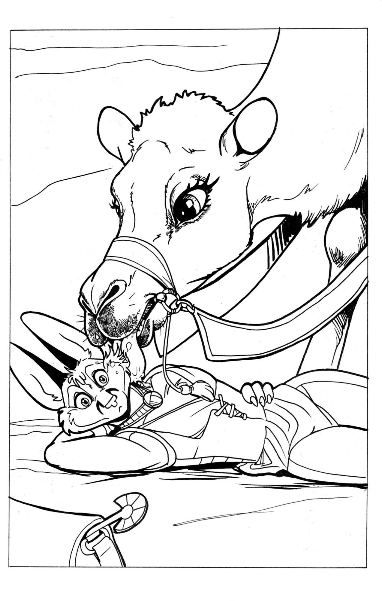 [Radio Comix (Various)] Anubis: Dark Desire #2