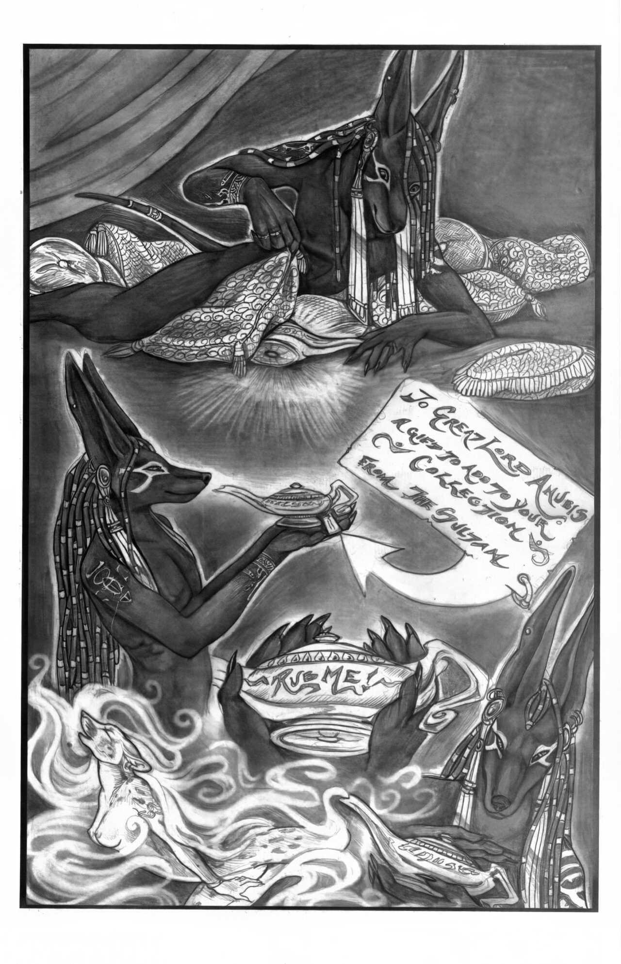 [Radio Comix (Various)] Anubis: Dark Desire #2