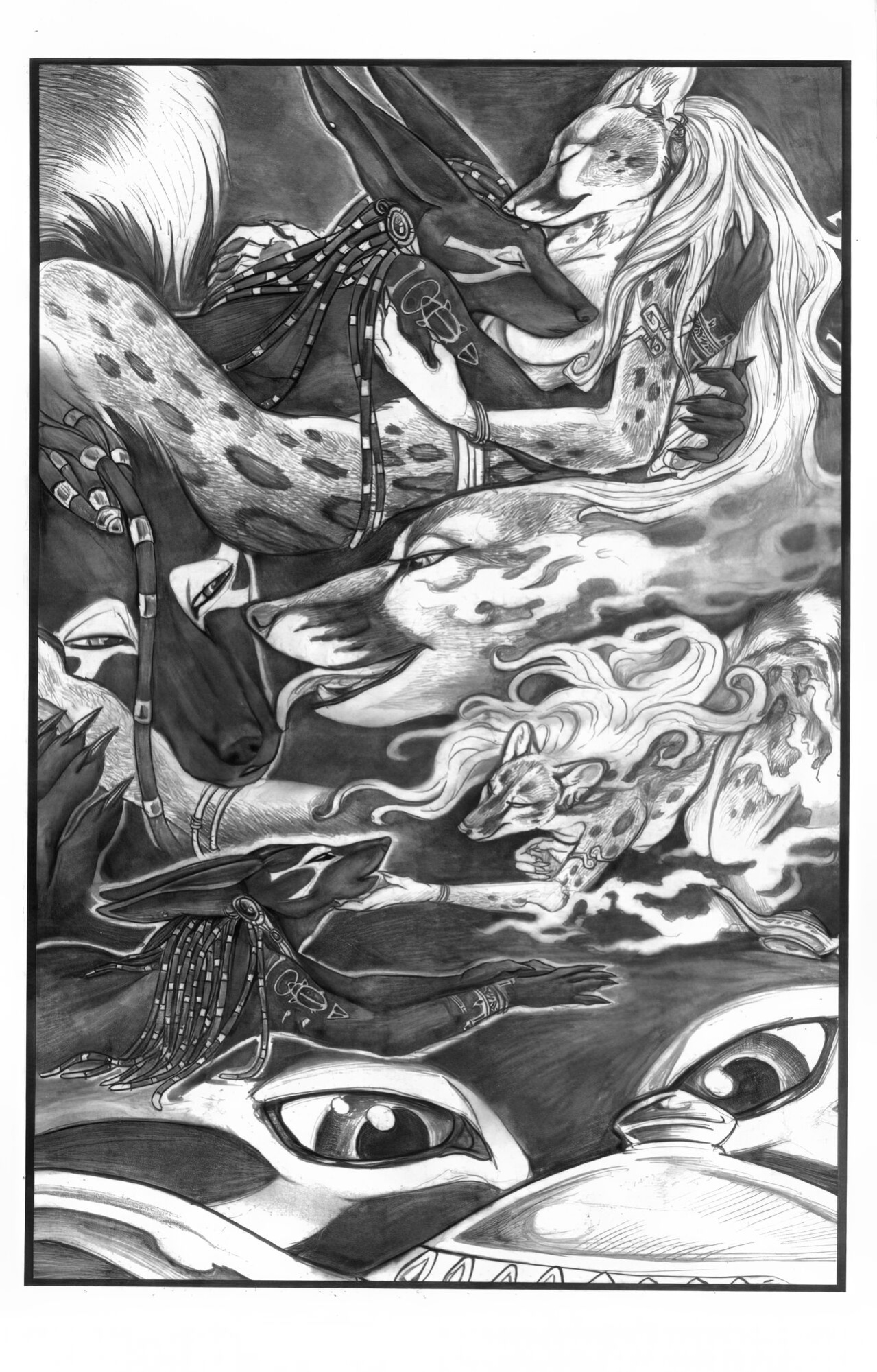[Radio Comix (Various)] Anubis: Dark Desire #2