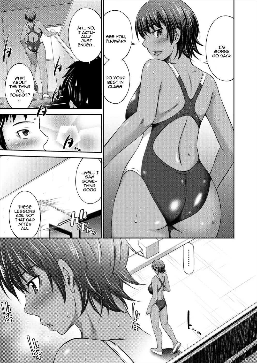 [Sabashi Renya] Houkago no Classmate - After school classmate Ch. 4 | My Classmate After Class Ch. 4 (COMIC AUN 2023-02) [Doujins.com]