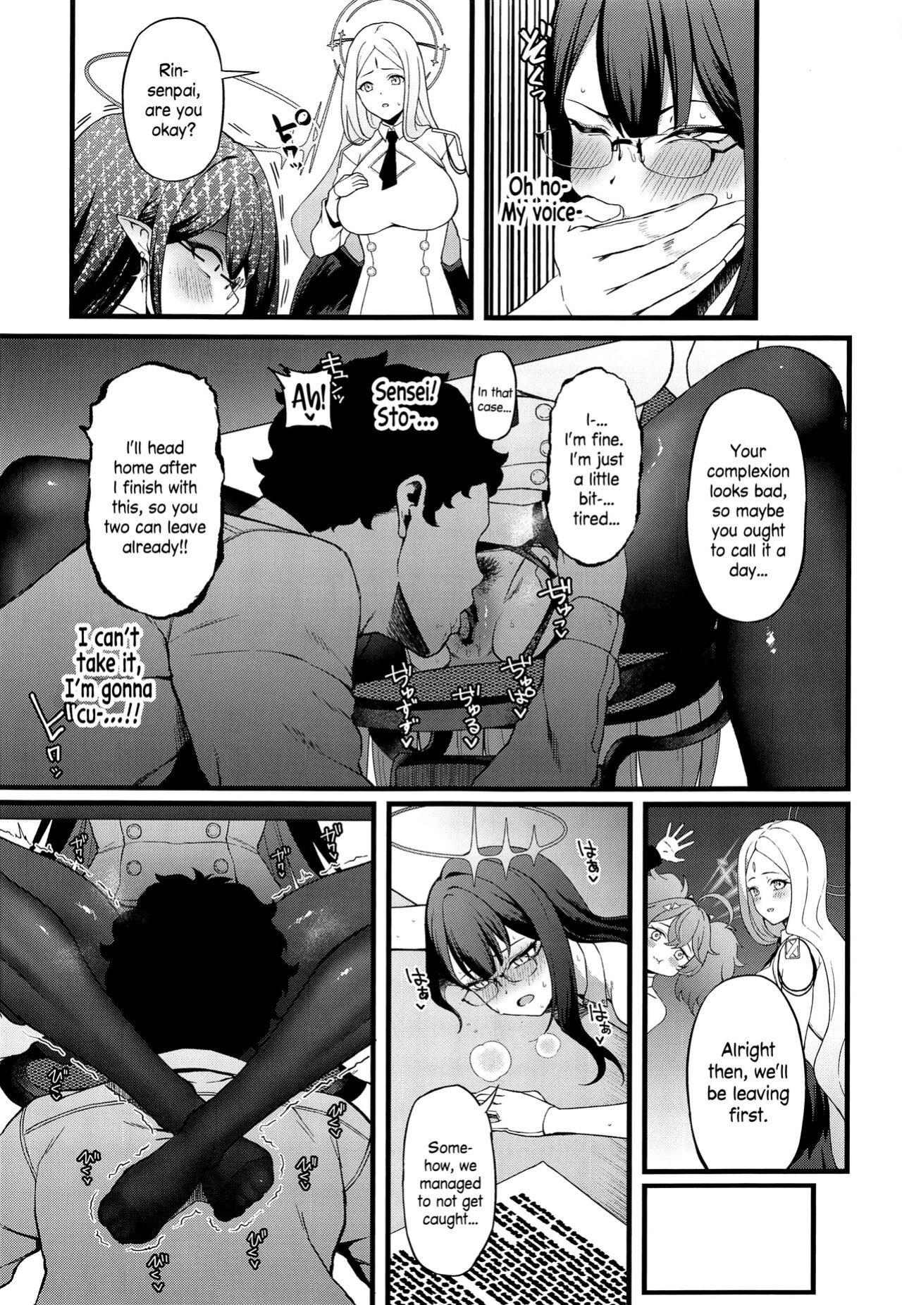 [Small Marron (Asakura Kukuri)] Nanakami Rin wa Hatsujouki (Blue Archive) [Doujins.com]