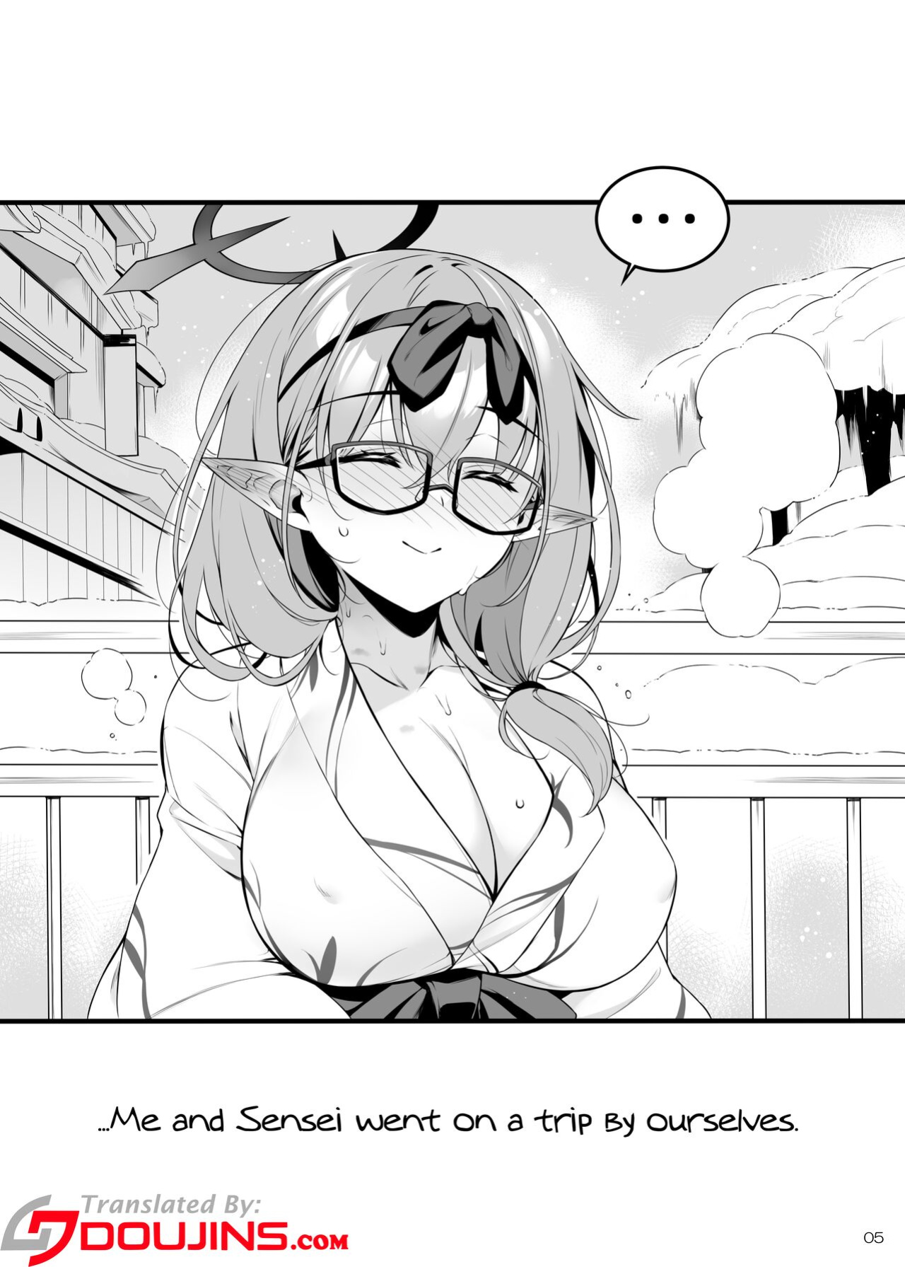 [Douganebuibui (Aburidashi Zakuro)] Fuuki ga midarete imasu (Blue Archive) [Doujins.com]