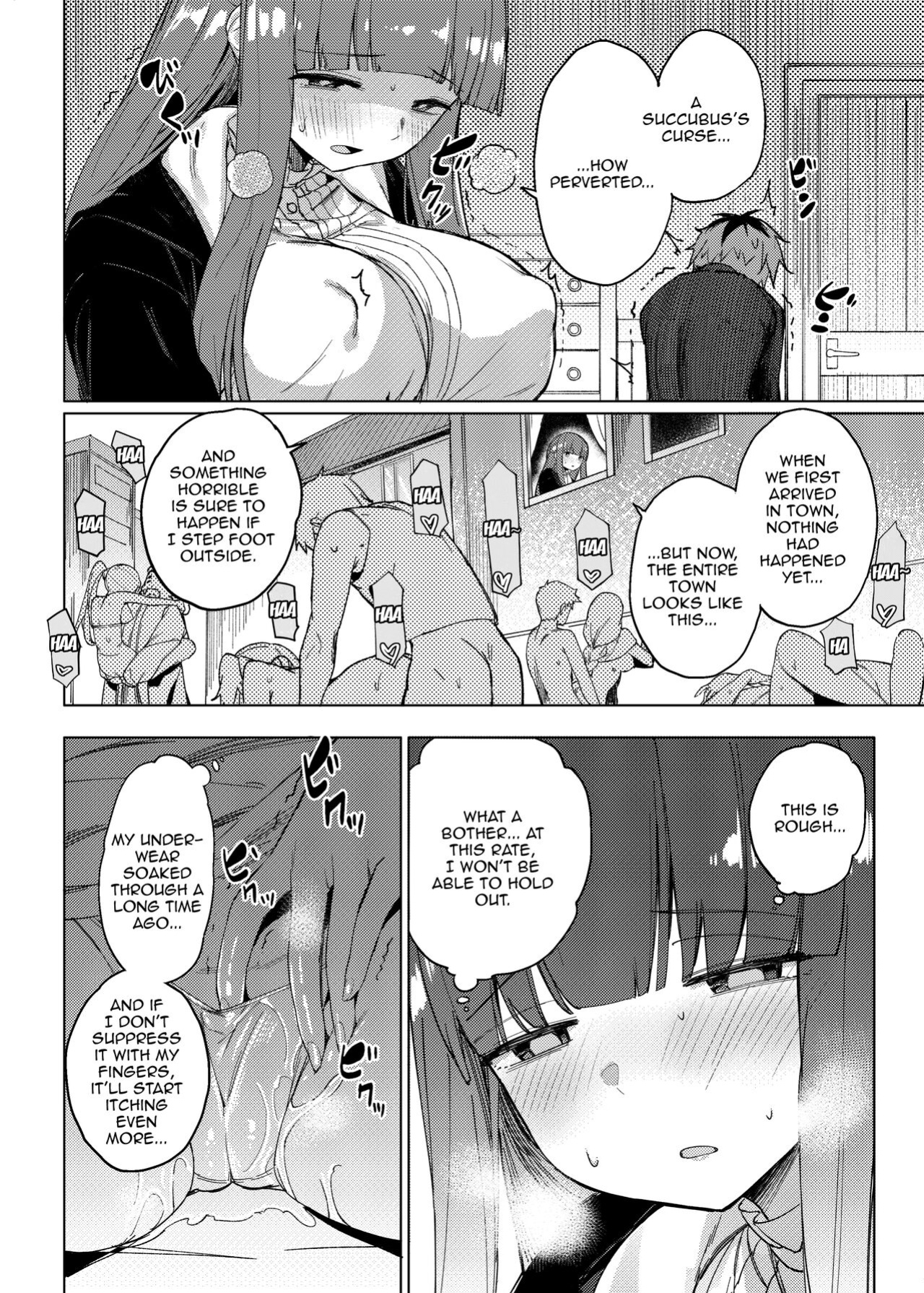 [Aokihoshi (Akaiguppy)] Stark-sama wa Ecchi~ (Sousou no Frieren) [Doujins.com]