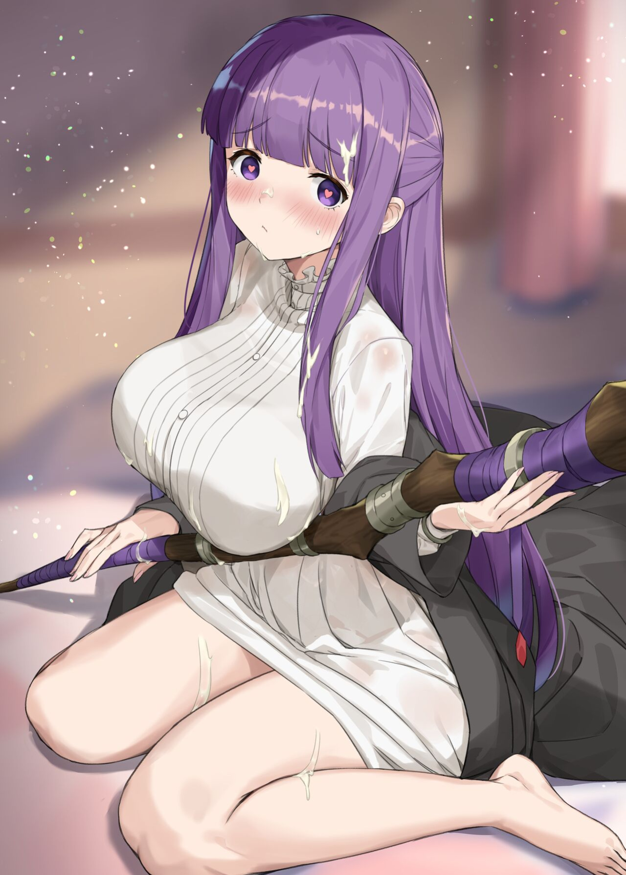 [Aokihoshi (Akaiguppy)] Stark-sama wa Ecchi~ (Sousou no Frieren) [Doujins.com]