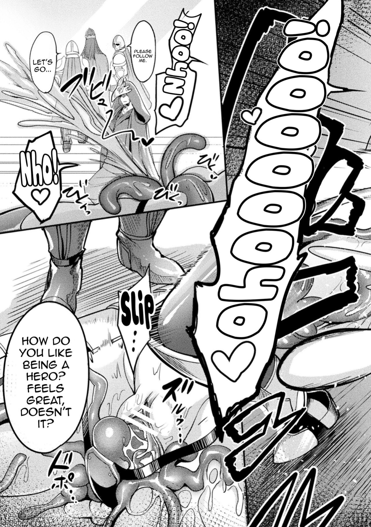 [Remu] Zettai ni Shokushu ni Maketari Shinai Onna Kishi | The Female Knight Definitely Wont Lose To Tentacles (2D Comic Magazine Noroi no Soubi de Ryoujoku Zecchou! Vol. 1) [Doujins.com]